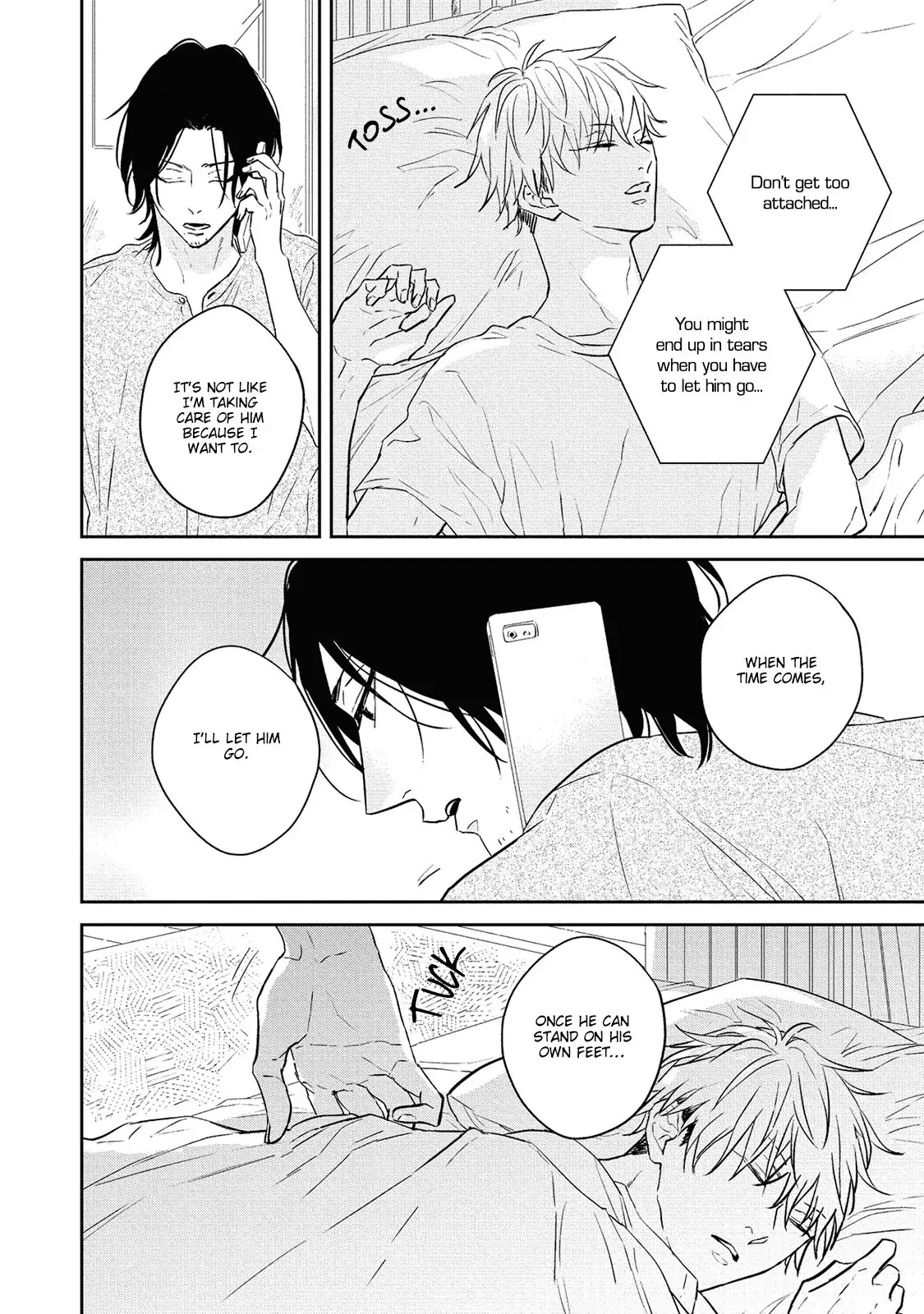 Kamitsuite, Jareatte Chapter 4 page 9 - 
