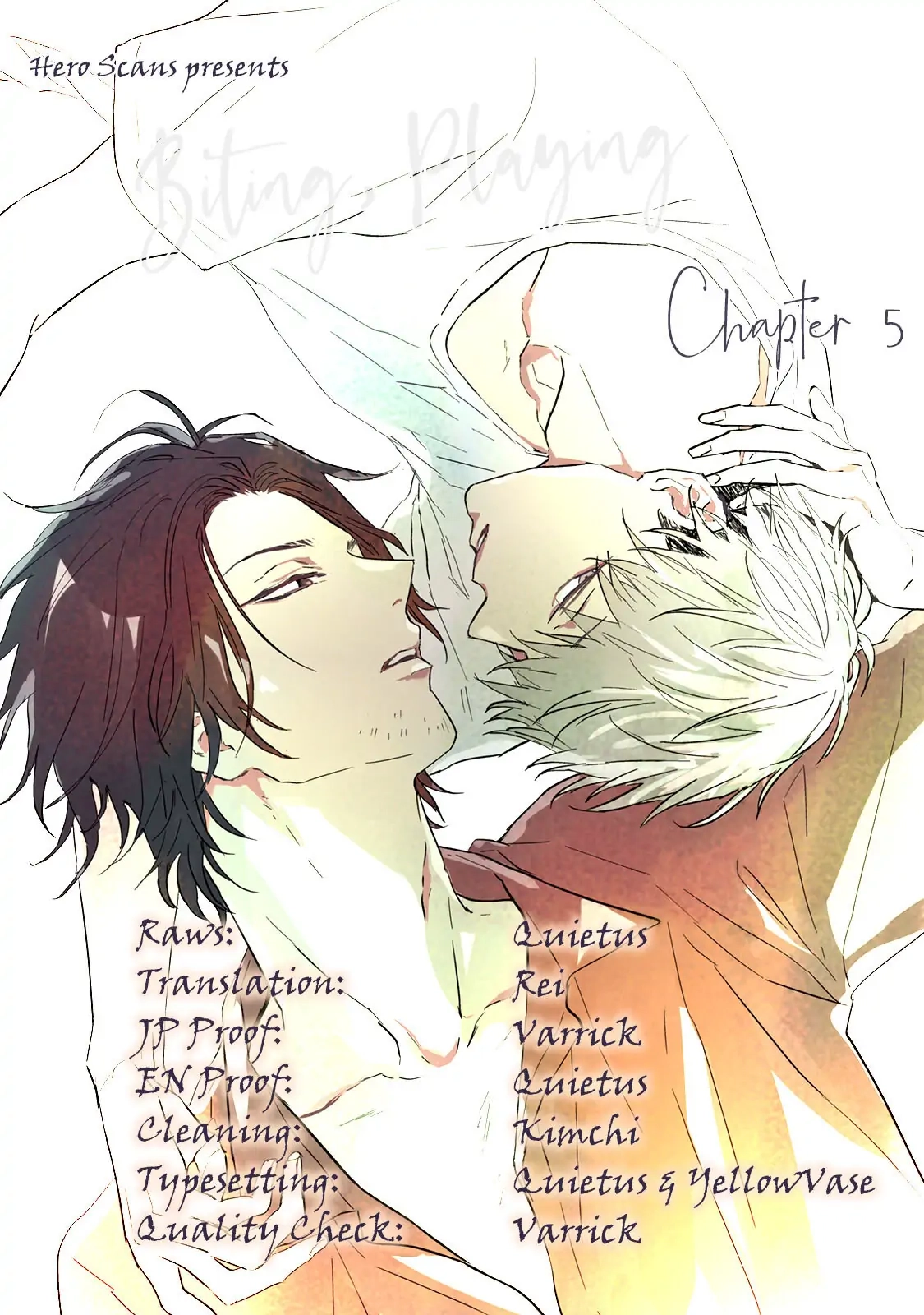 Kamitsuite, Jareatte Chapter 5 page 2 - 