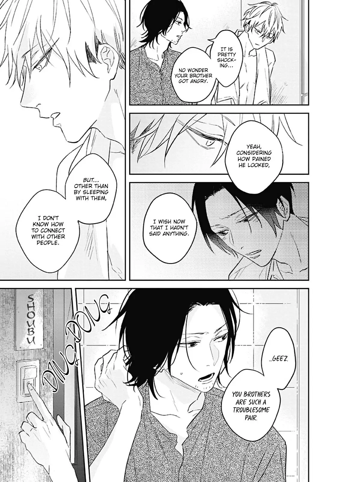 Kamitsuite, Jareatte Chapter 5 page 11 - 