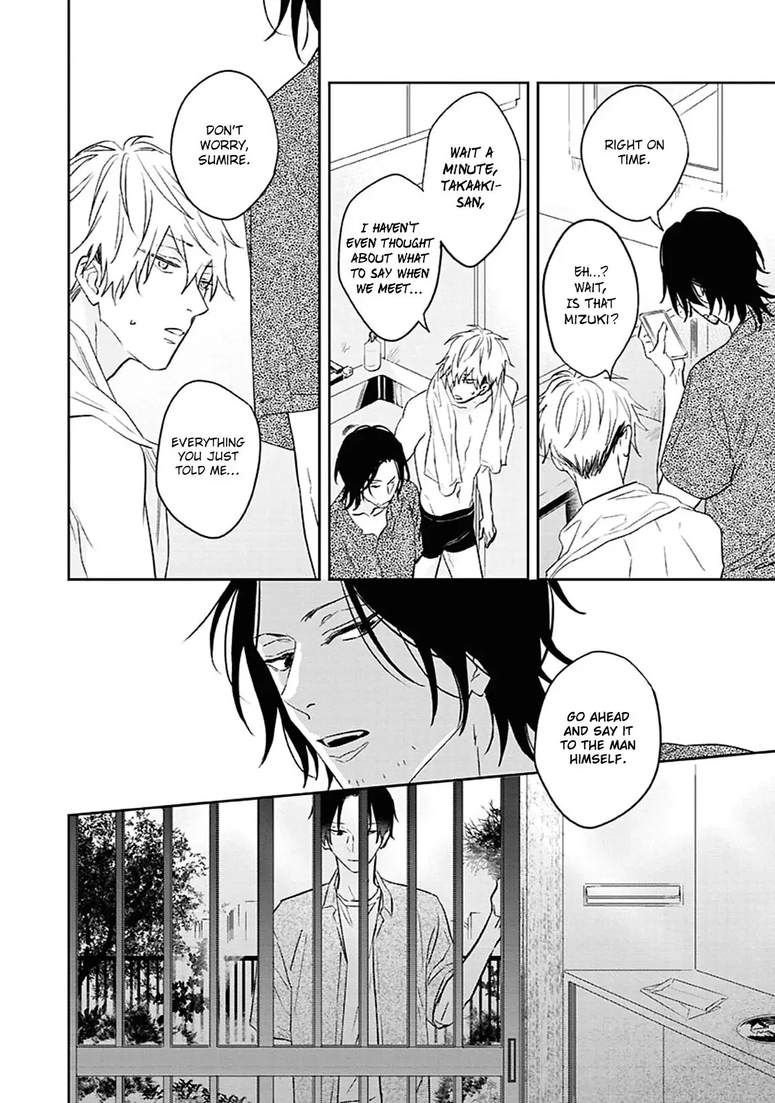 Kamitsuite, Jareatte Chapter 5 page 12 - 