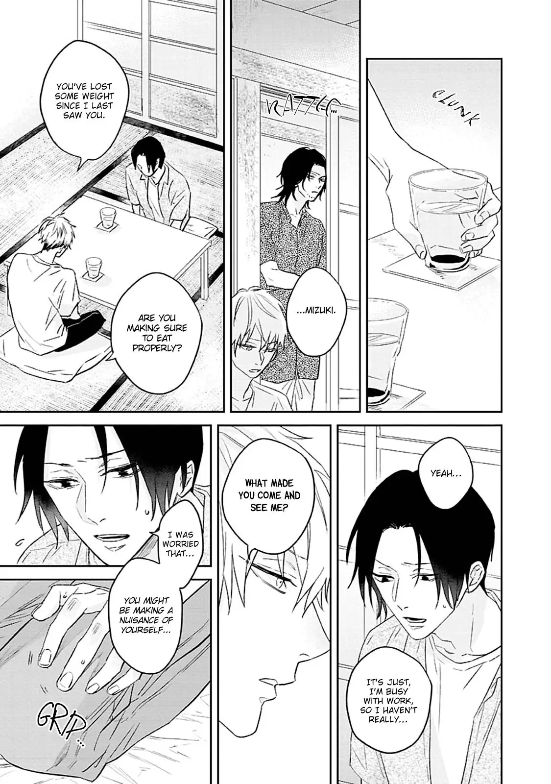 Kamitsuite, Jareatte Chapter 5 page 13 - 