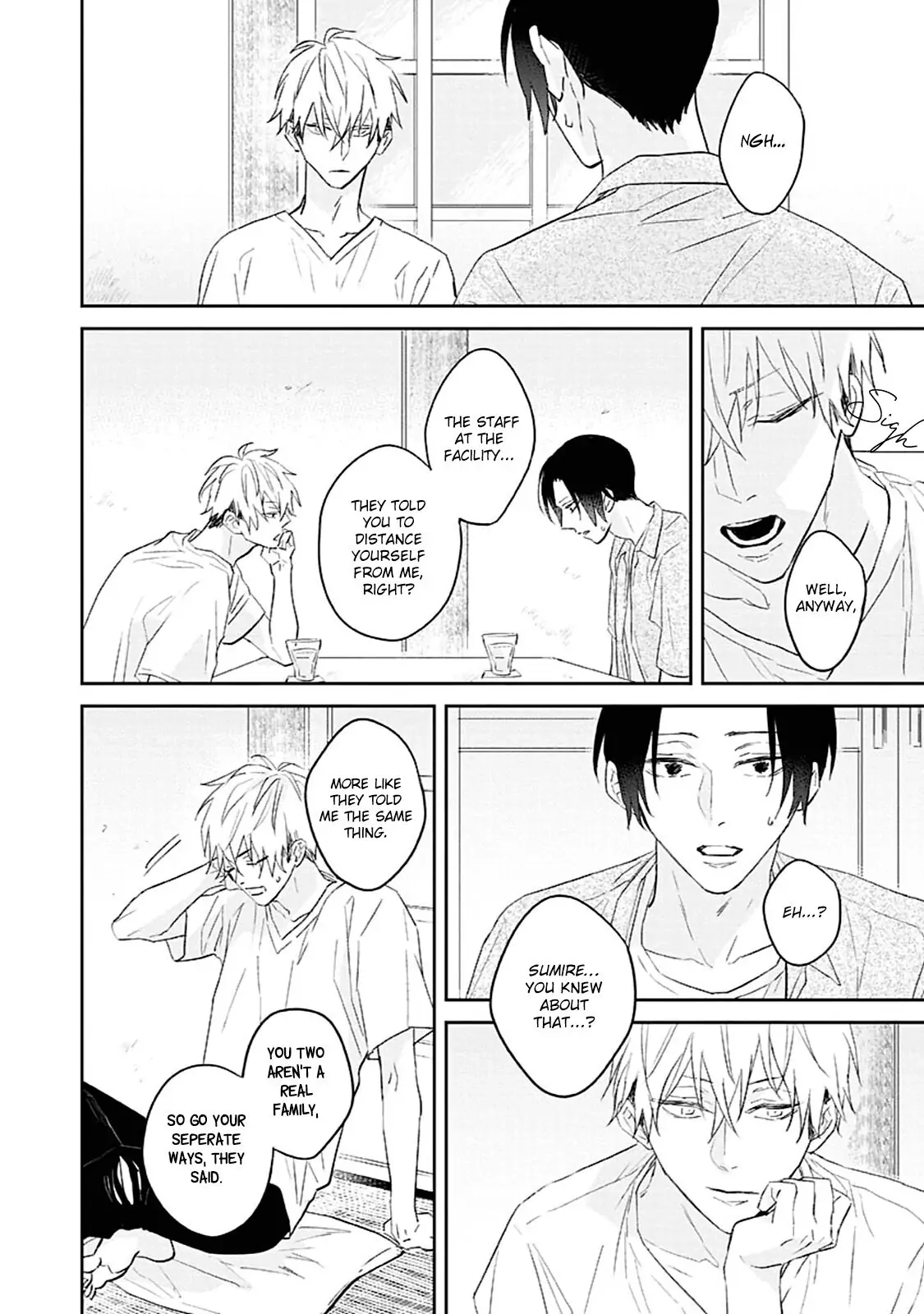 Kamitsuite, Jareatte Chapter 5 page 14 - 