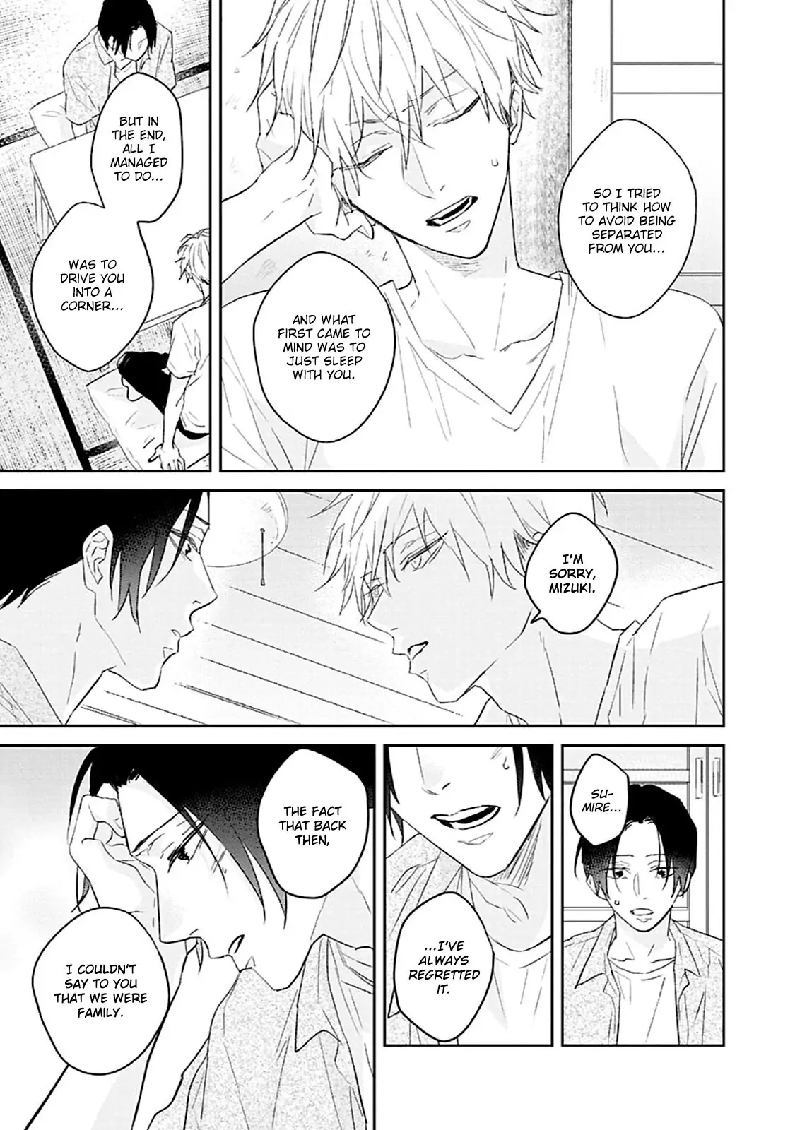 Kamitsuite, Jareatte Chapter 5 page 15 - 
