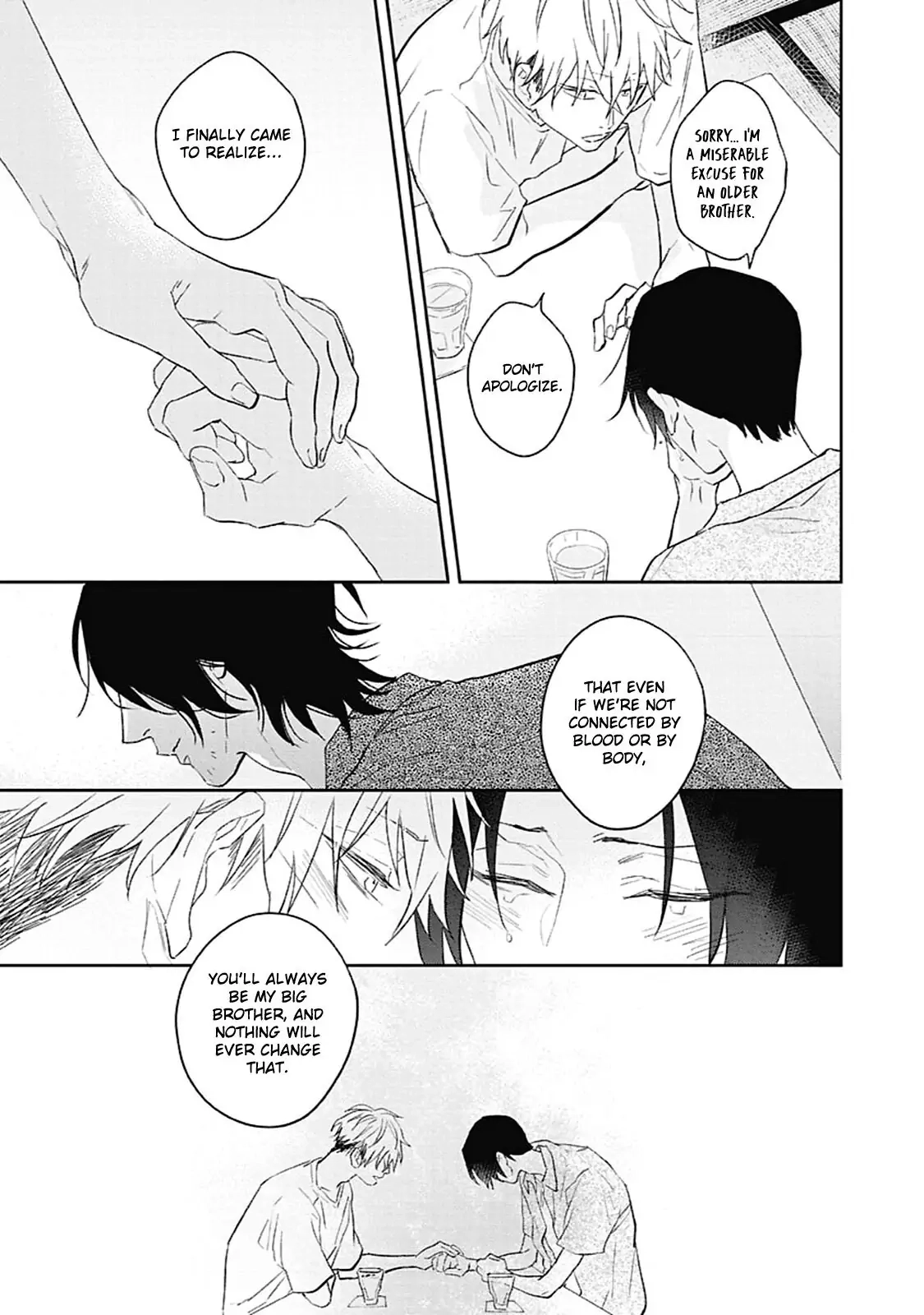 Kamitsuite, Jareatte Chapter 5 page 17 - 
