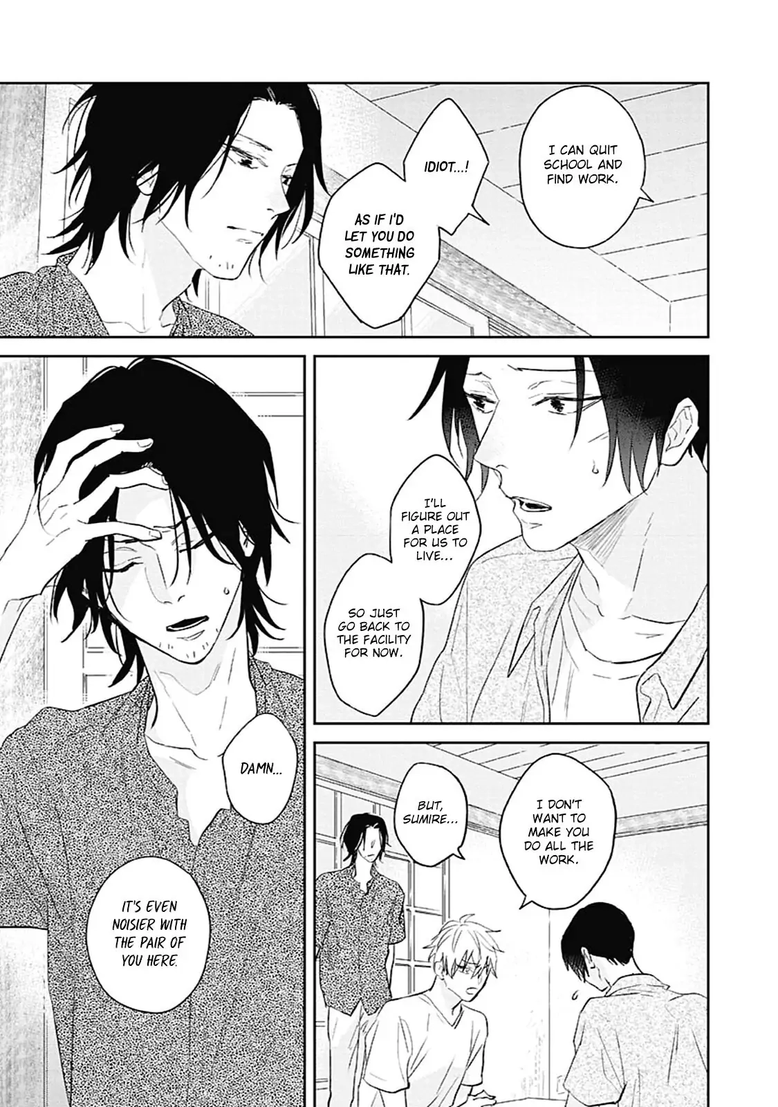 Kamitsuite, Jareatte Chapter 5 page 19 - 