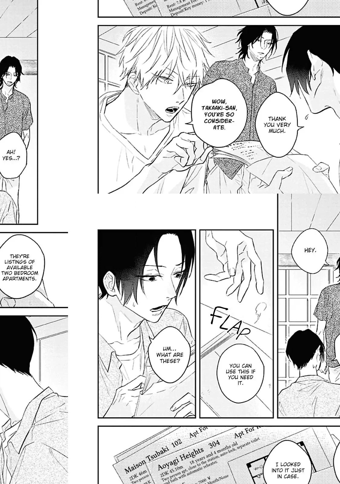 Kamitsuite, Jareatte Chapter 5 page 20 - 