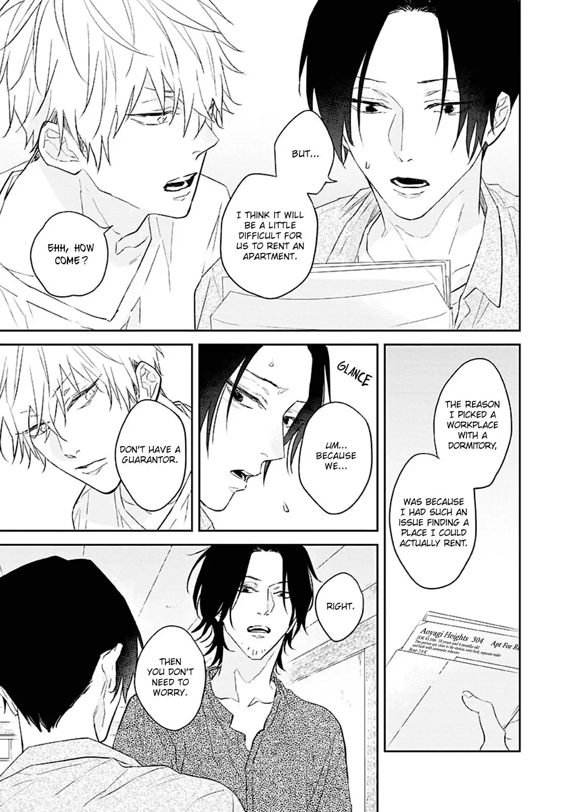 Kamitsuite, Jareatte Chapter 5 page 21 - 