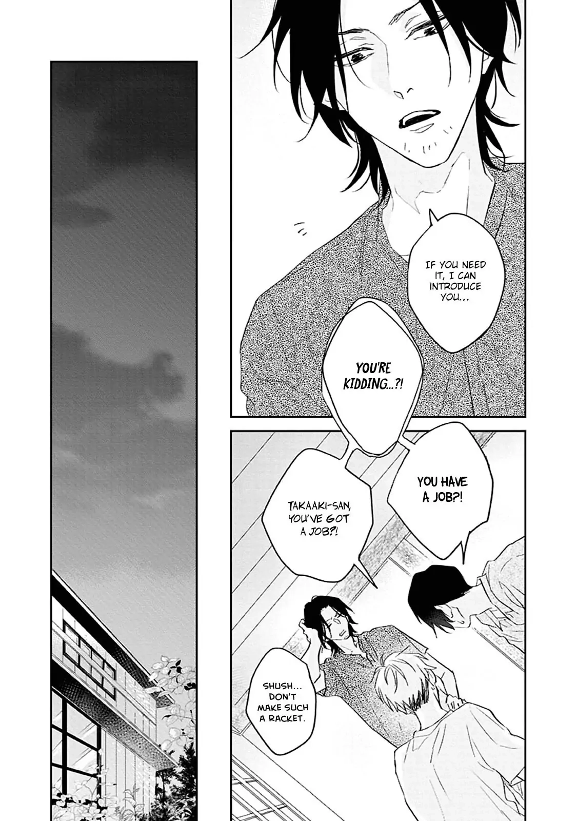 Kamitsuite, Jareatte Chapter 5 page 23 - 