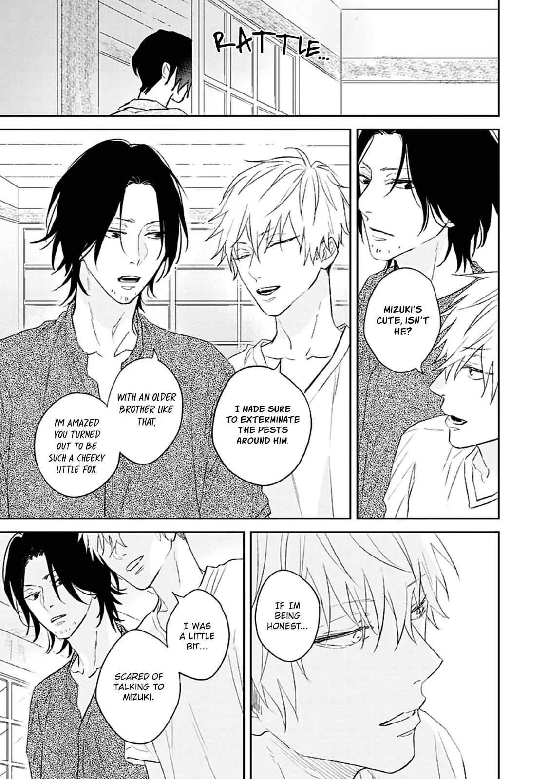Kamitsuite, Jareatte Chapter 5 page 25 - 