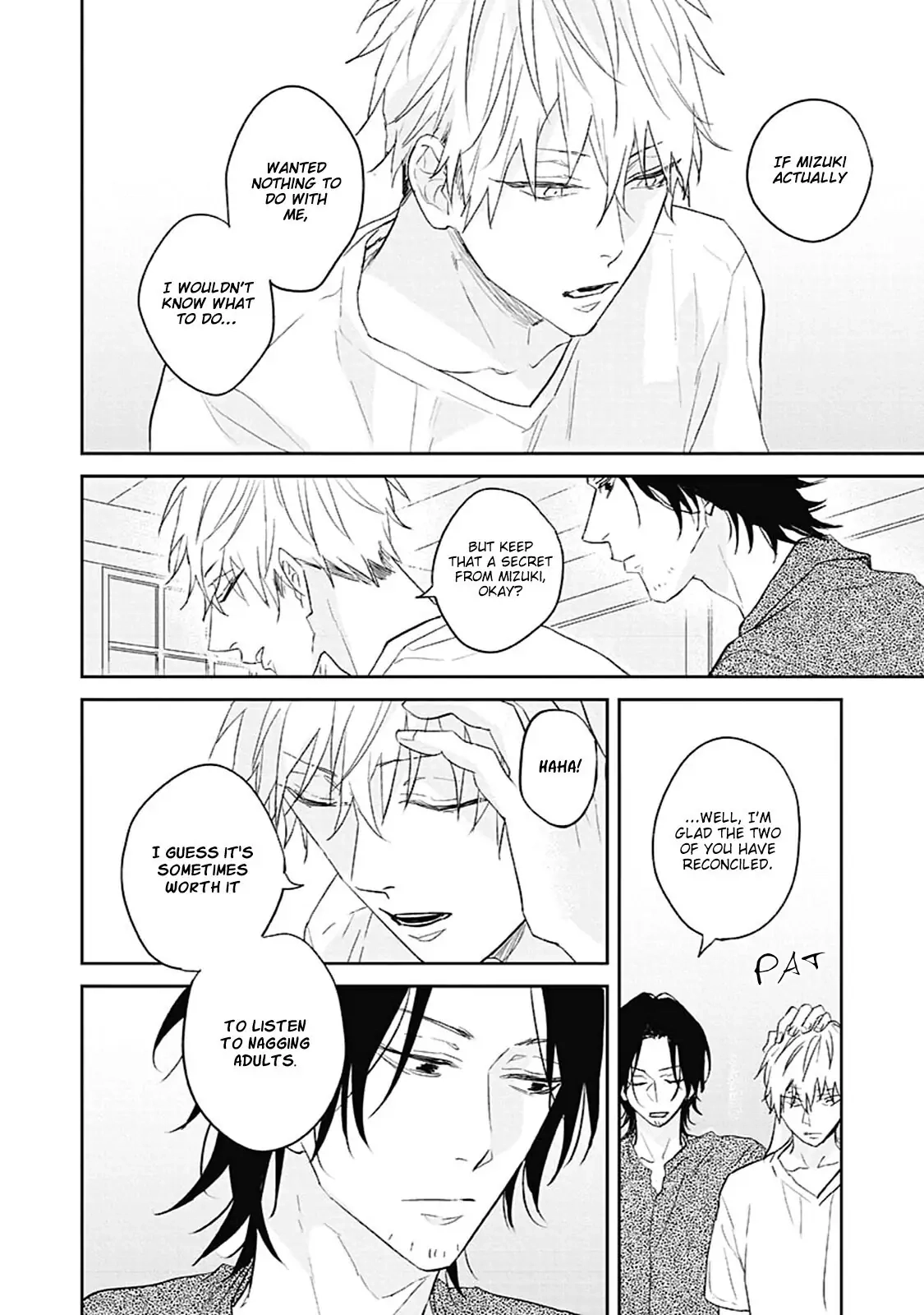 Kamitsuite, Jareatte Chapter 5 page 26 - 