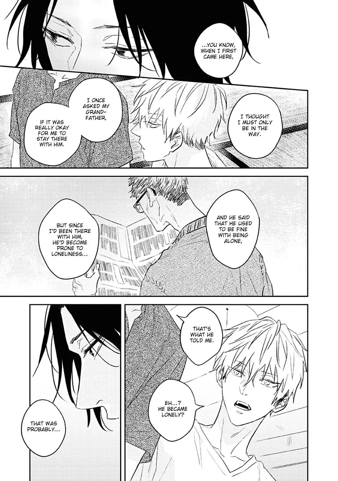 Kamitsuite, Jareatte Chapter 5 page 27 - 