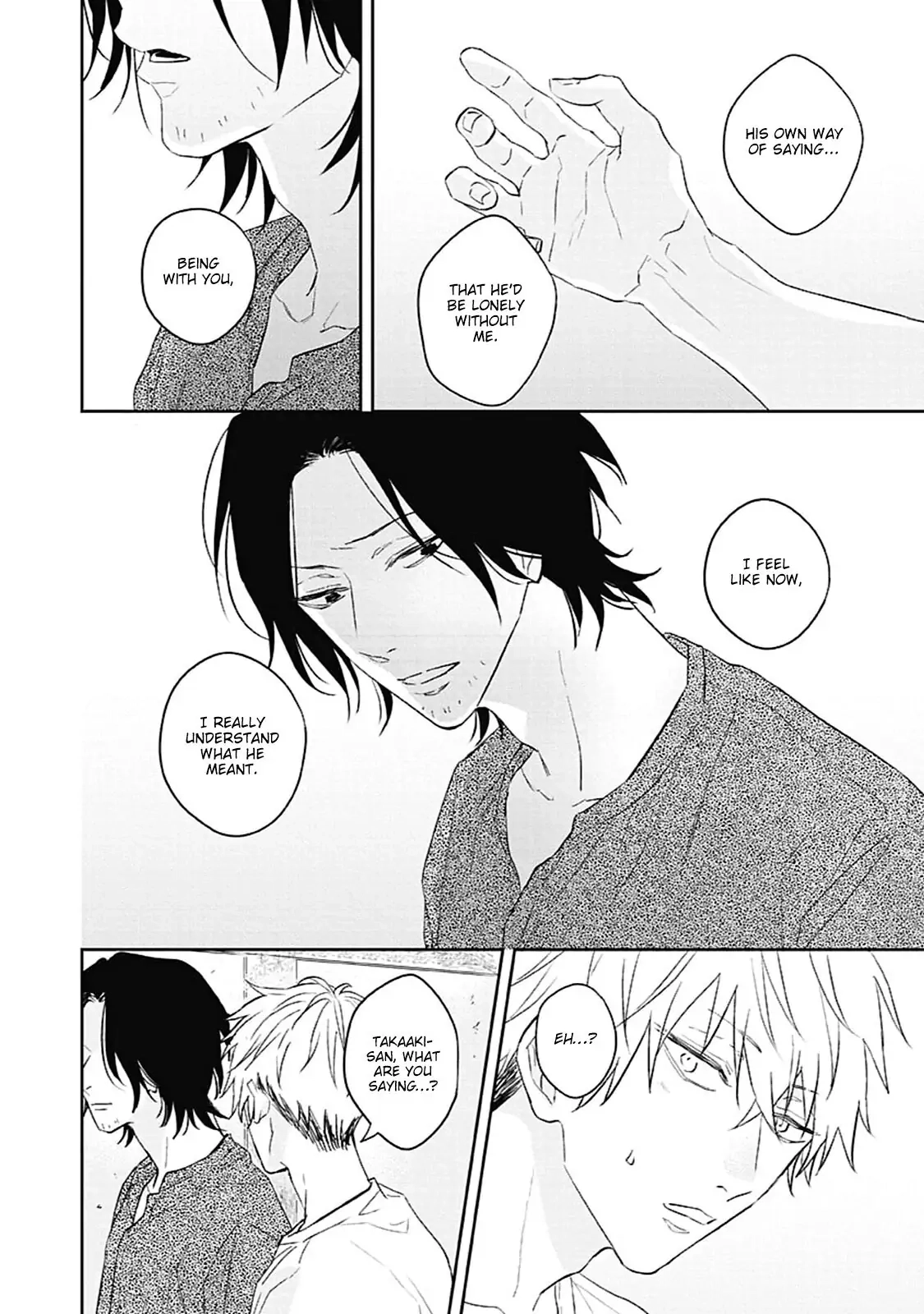 Kamitsuite, Jareatte Chapter 5 page 28 - 