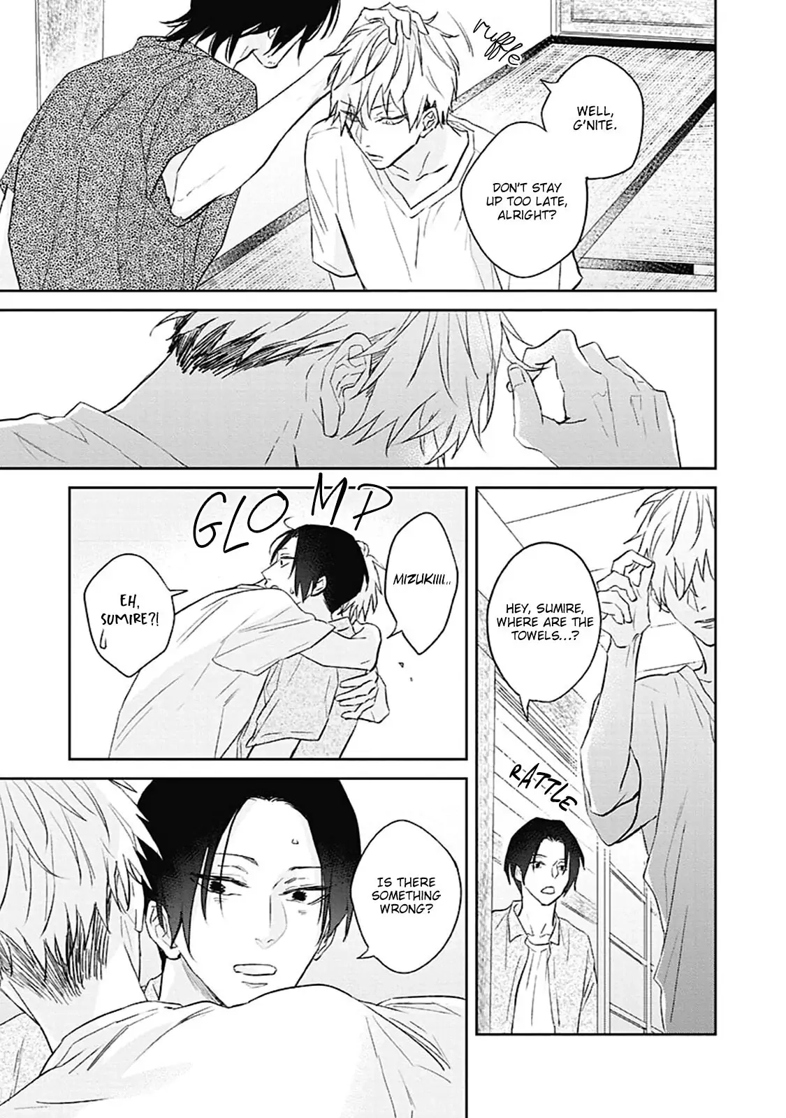 Kamitsuite, Jareatte Chapter 5 page 29 - 