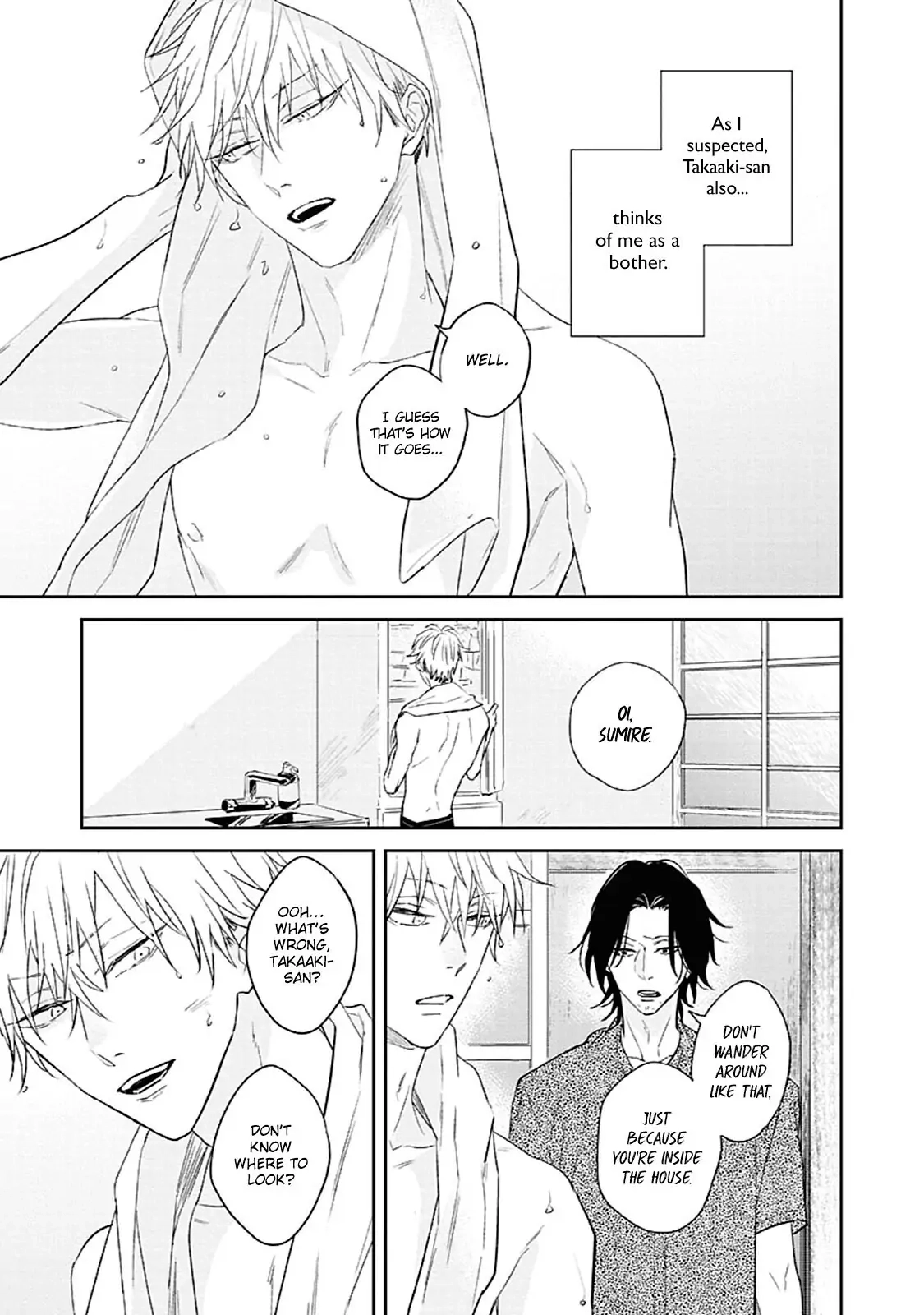 Kamitsuite, Jareatte Chapter 5 page 7 - 