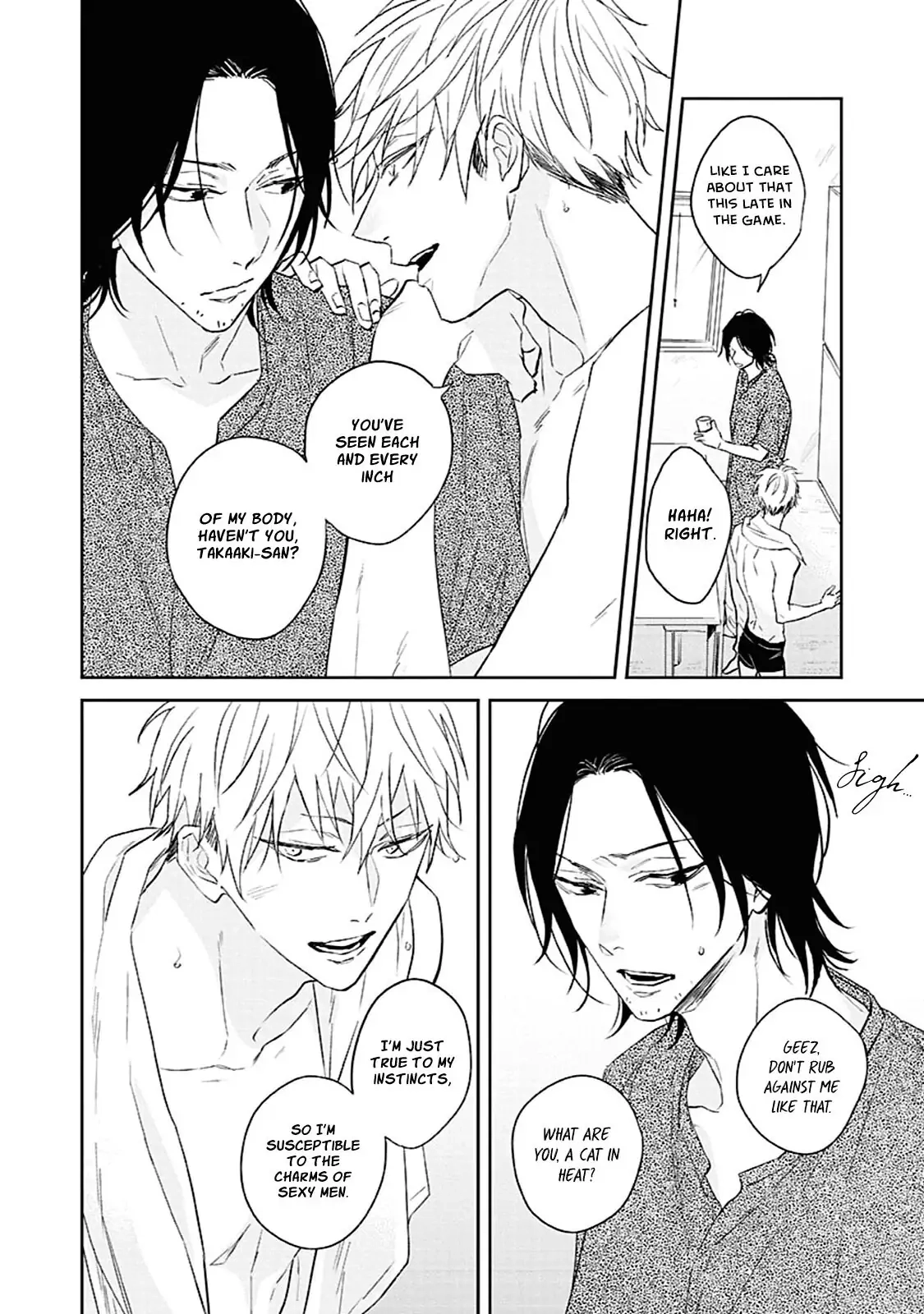 Kamitsuite, Jareatte Chapter 5 page 8 - 