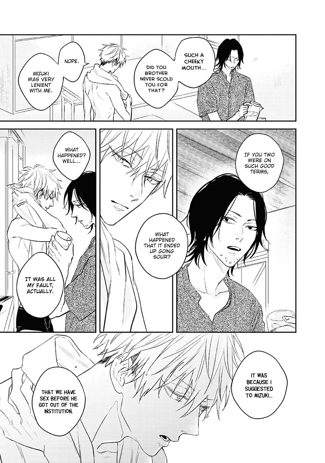 Kamitsuite, Jareatte Chapter 5 page 9 - 