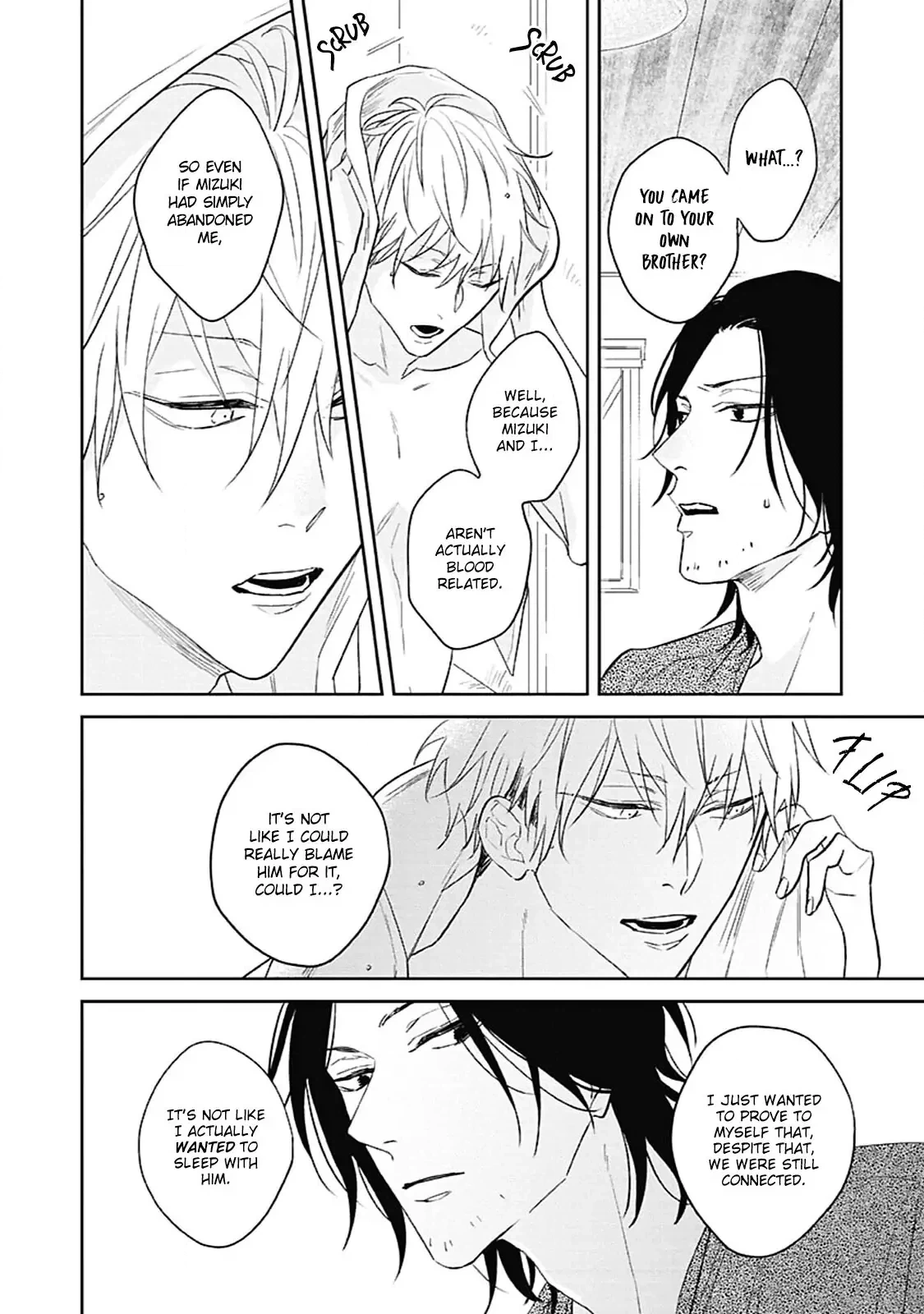 Kamitsuite, Jareatte Chapter 5 page 10 - 