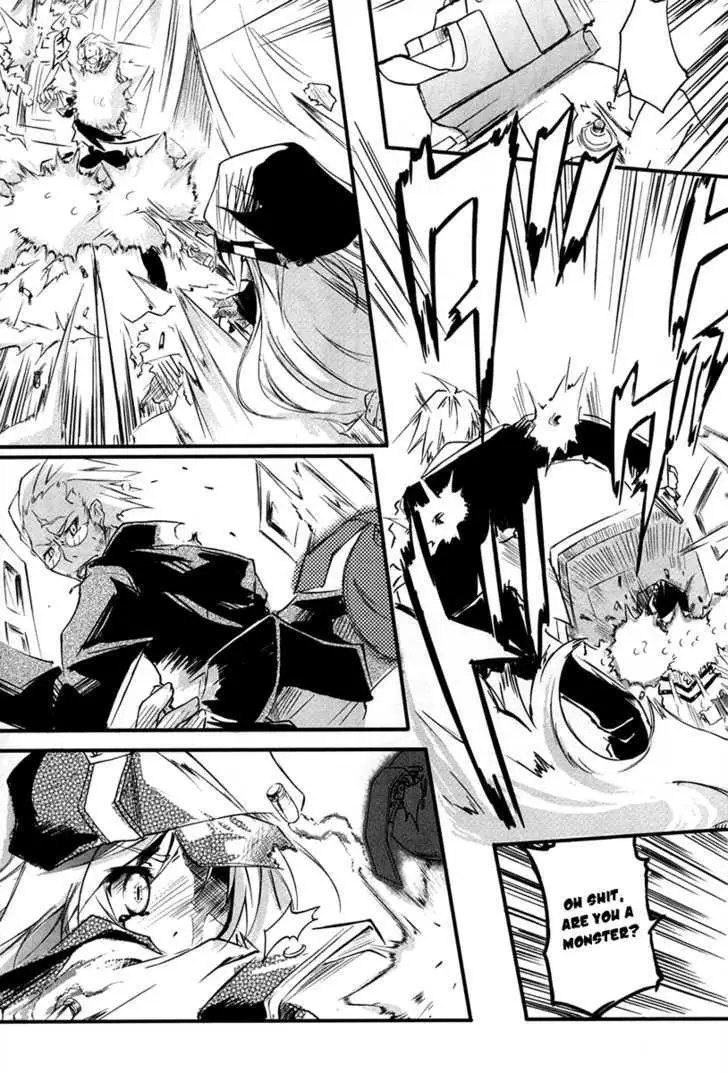 Kamiya Chapter 1 page 34 - 