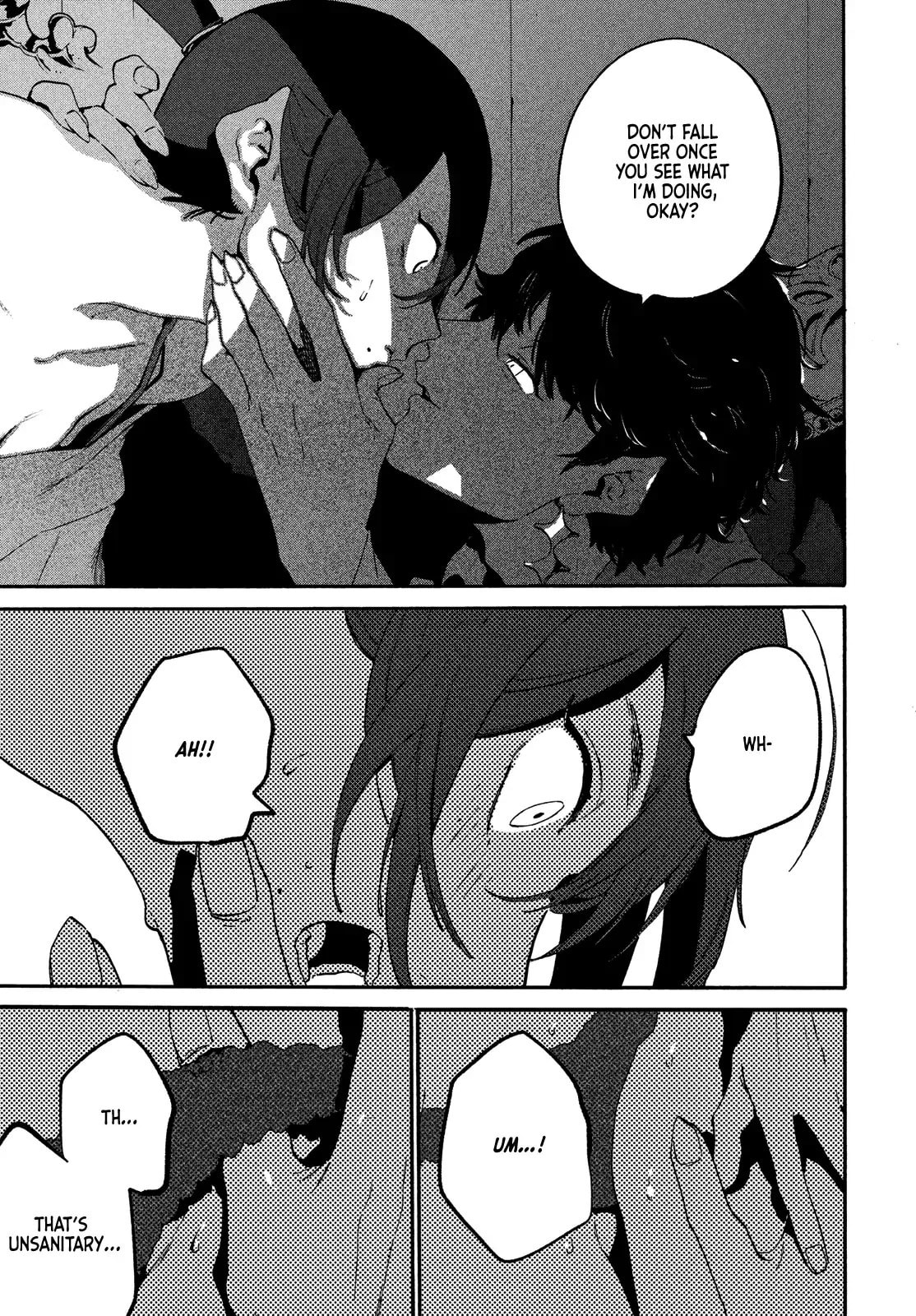 Kamiya Chapter 2 page 40 - 