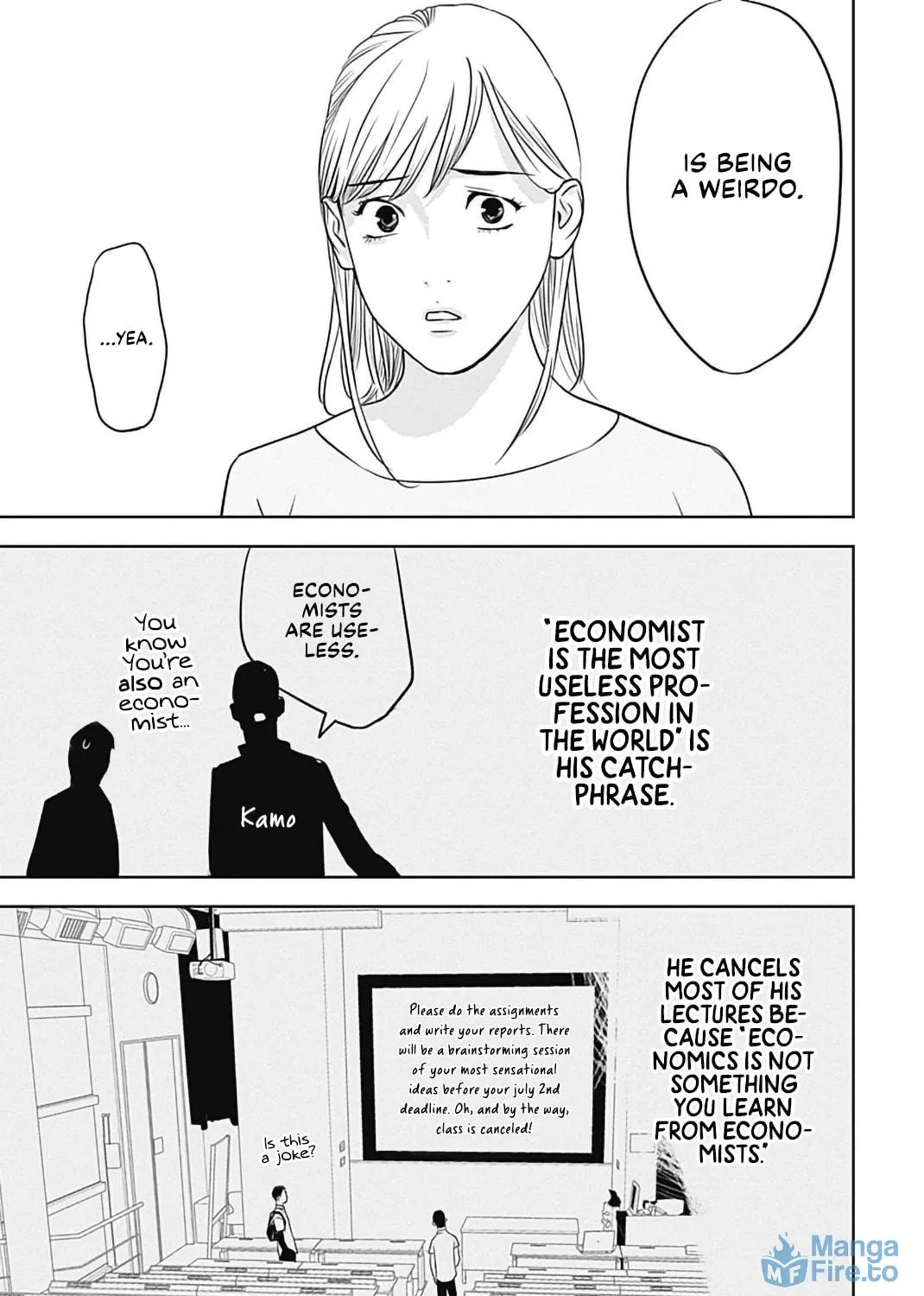 Kamo no Negi Niwa Doku ga Aru: Kamo Kyouju no "Ningen" Keizaigaku Kougi Chapter 0 page 17 - 