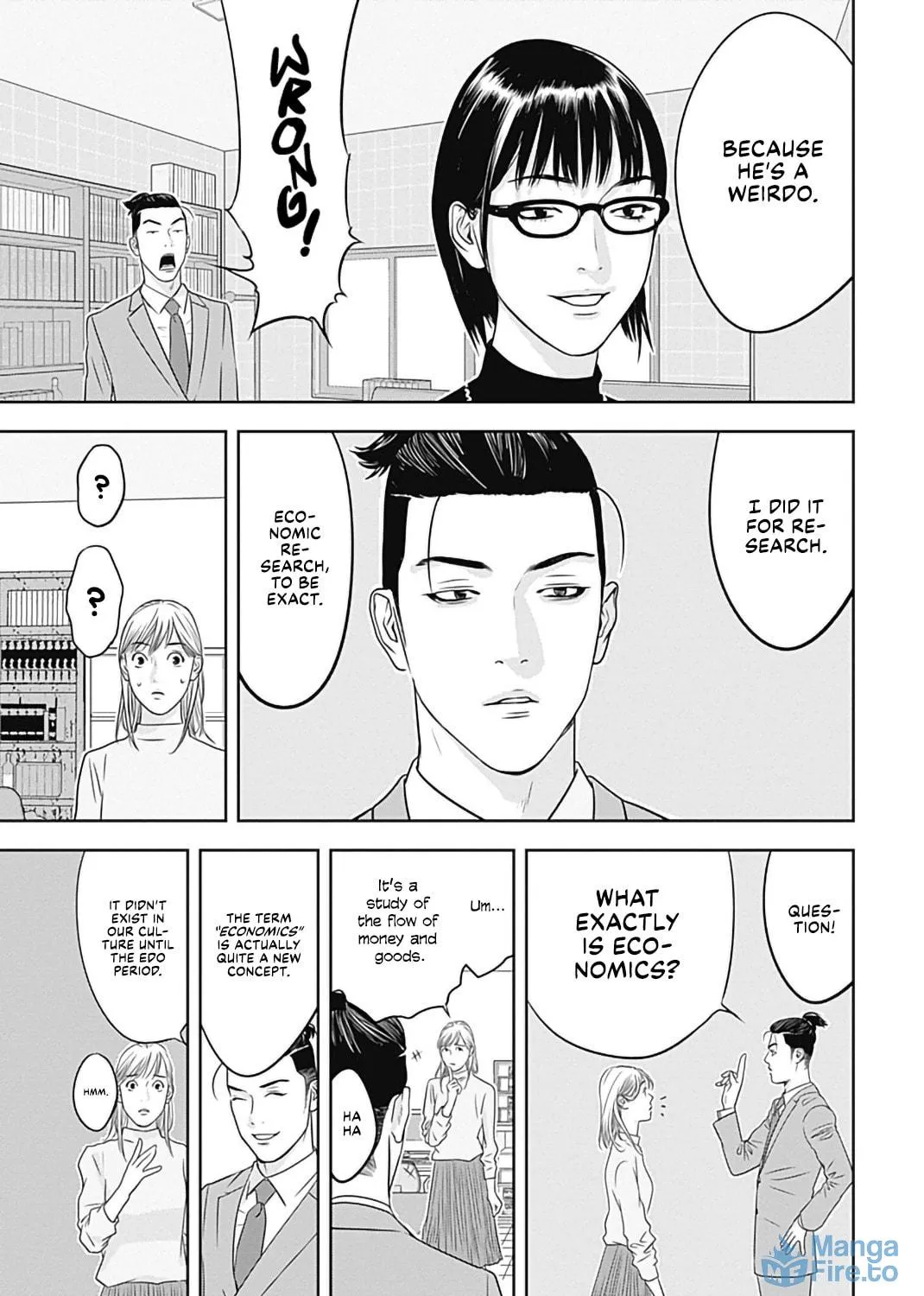 Kamo no Negi Niwa Doku ga Aru: Kamo Kyouju no "Ningen" Keizaigaku Kougi Chapter 0 page 29 - 