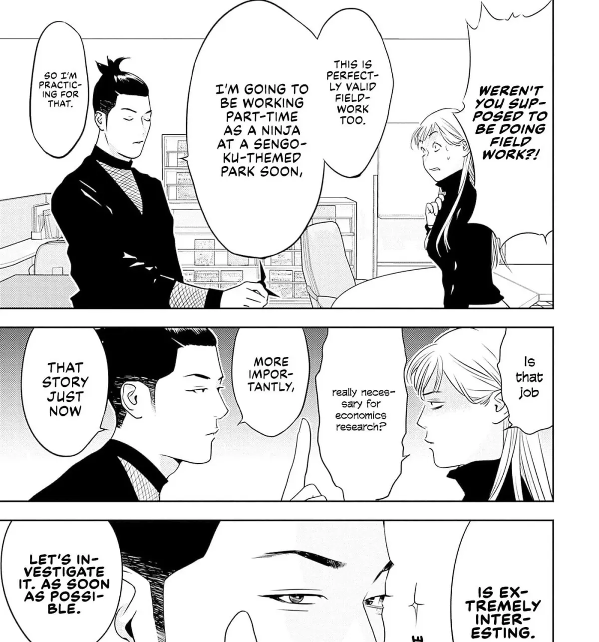 Kamo no Negi Niwa Doku ga Aru: Kamo Kyouju no "Ningen" Keizaigaku Kougi Chapter 1.1 page 25 - 
