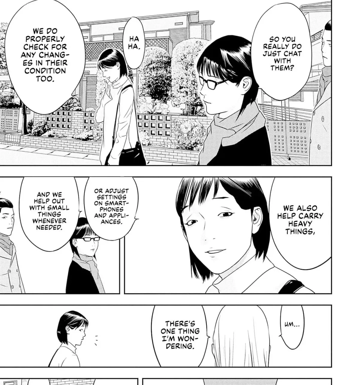 Kamo no Negi Niwa Doku ga Aru: Kamo Kyouju no "Ningen" Keizaigaku Kougi Chapter 1.1 page 37 - 