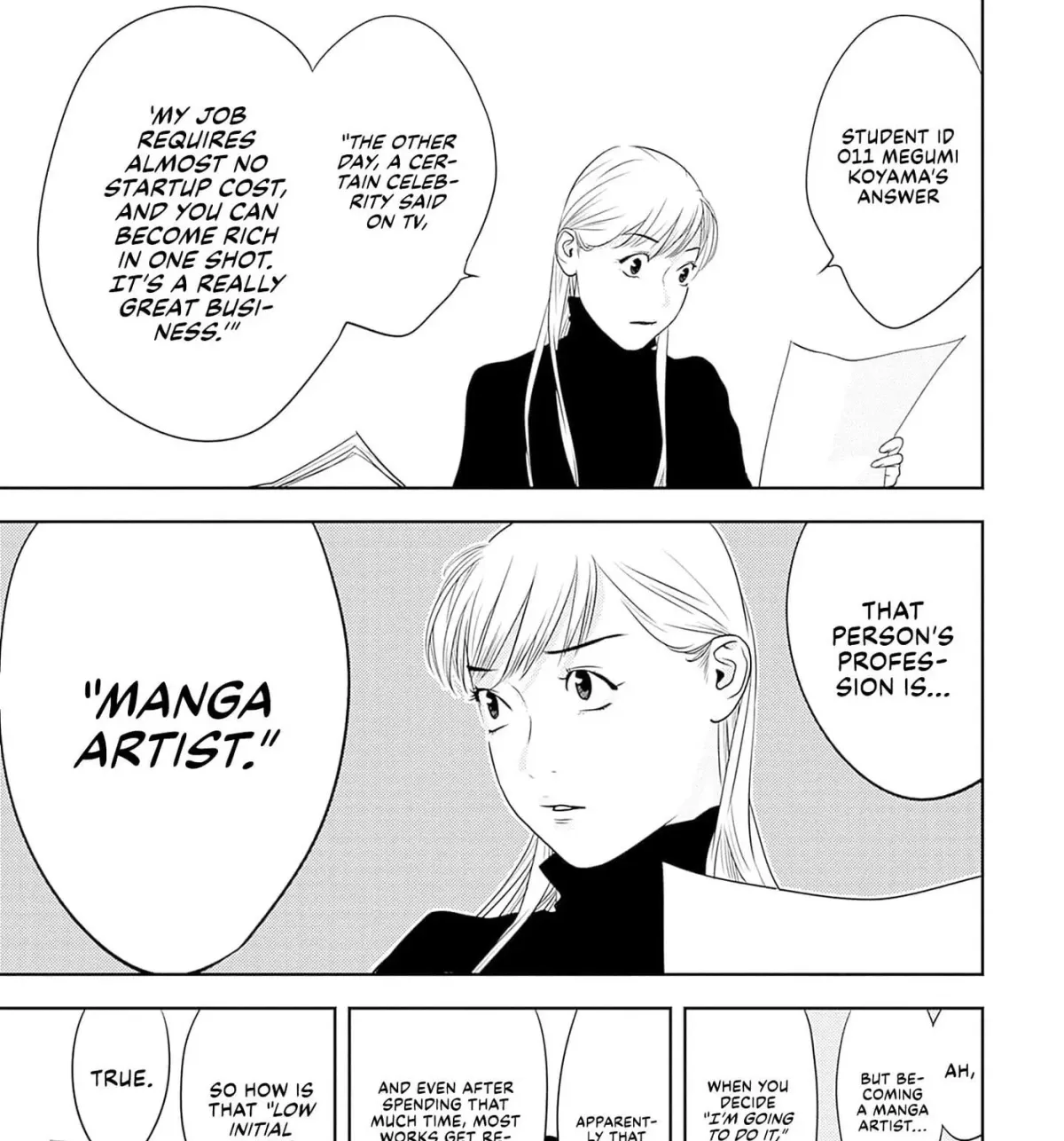 Kamo no Negi Niwa Doku ga Aru: Kamo Kyouju no "Ningen" Keizaigaku Kougi Chapter 1.1 page 9 - 