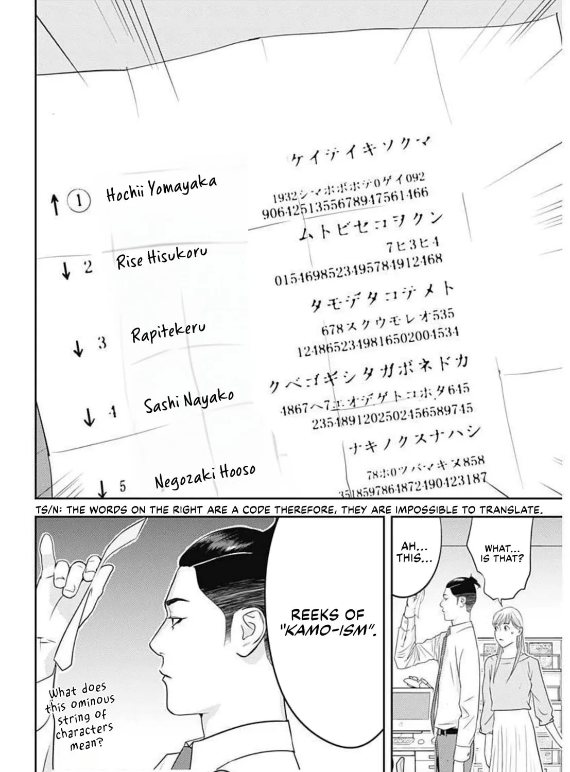Kamo no Negi Niwa Doku ga Aru: Kamo Kyouju no "Ningen" Keizaigaku Kougi Chapter 1 page 111 - 