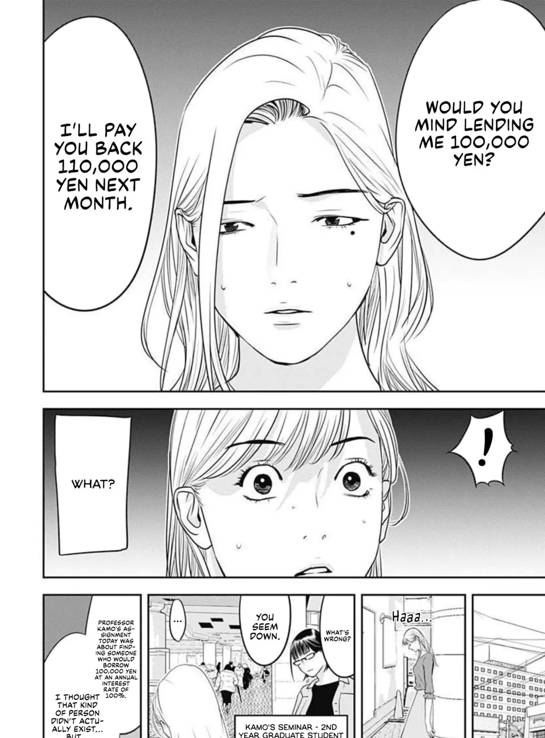 Kamo no Negi Niwa Doku ga Aru: Kamo Kyouju no "Ningen" Keizaigaku Kougi Chapter 1 page 19 - 