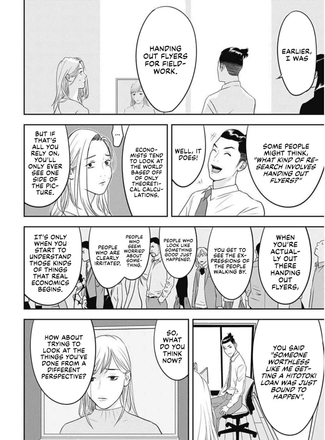 Kamo no Negi Niwa Doku ga Aru: Kamo Kyouju no "Ningen" Keizaigaku Kougi Chapter 1 page 59 - 