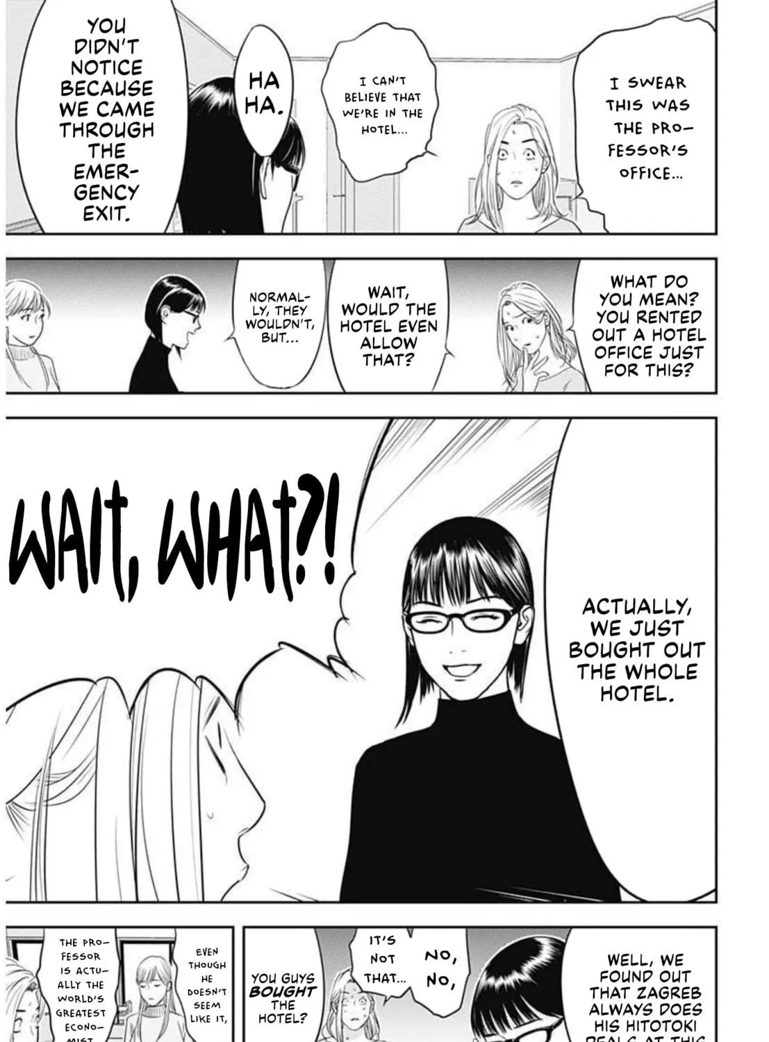 Kamo no Negi Niwa Doku ga Aru: Kamo Kyouju no "Ningen" Keizaigaku Kougi Chapter 1 page 89 - 