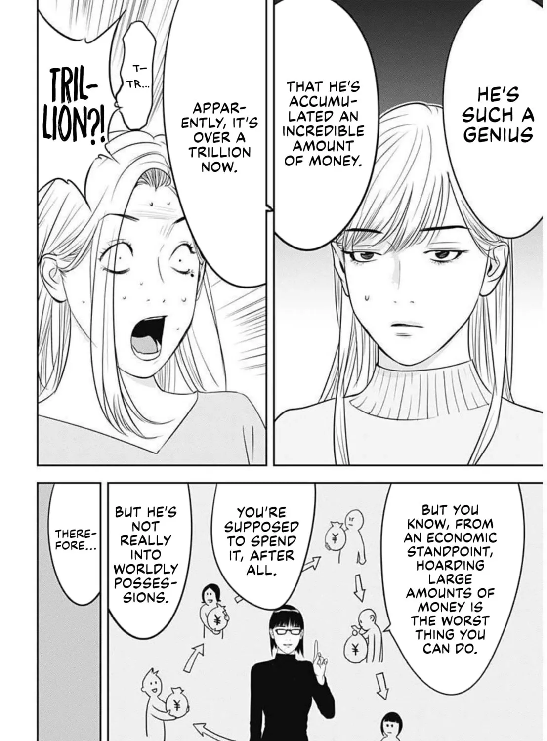 Kamo no Negi Niwa Doku ga Aru: Kamo Kyouju no "Ningen" Keizaigaku Kougi Chapter 1 page 91 - 