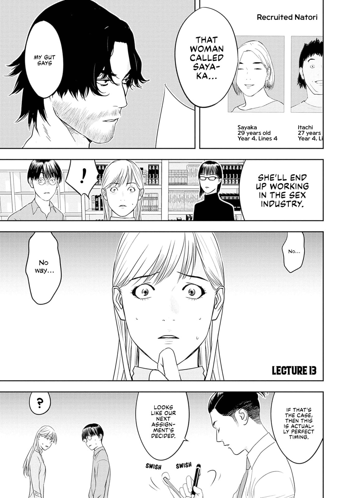 Kamo no Negi Niwa Doku ga Aru: Kamo Kyouju no "Ningen" Keizaigaku Kougi Chapter 13 page 1 - 