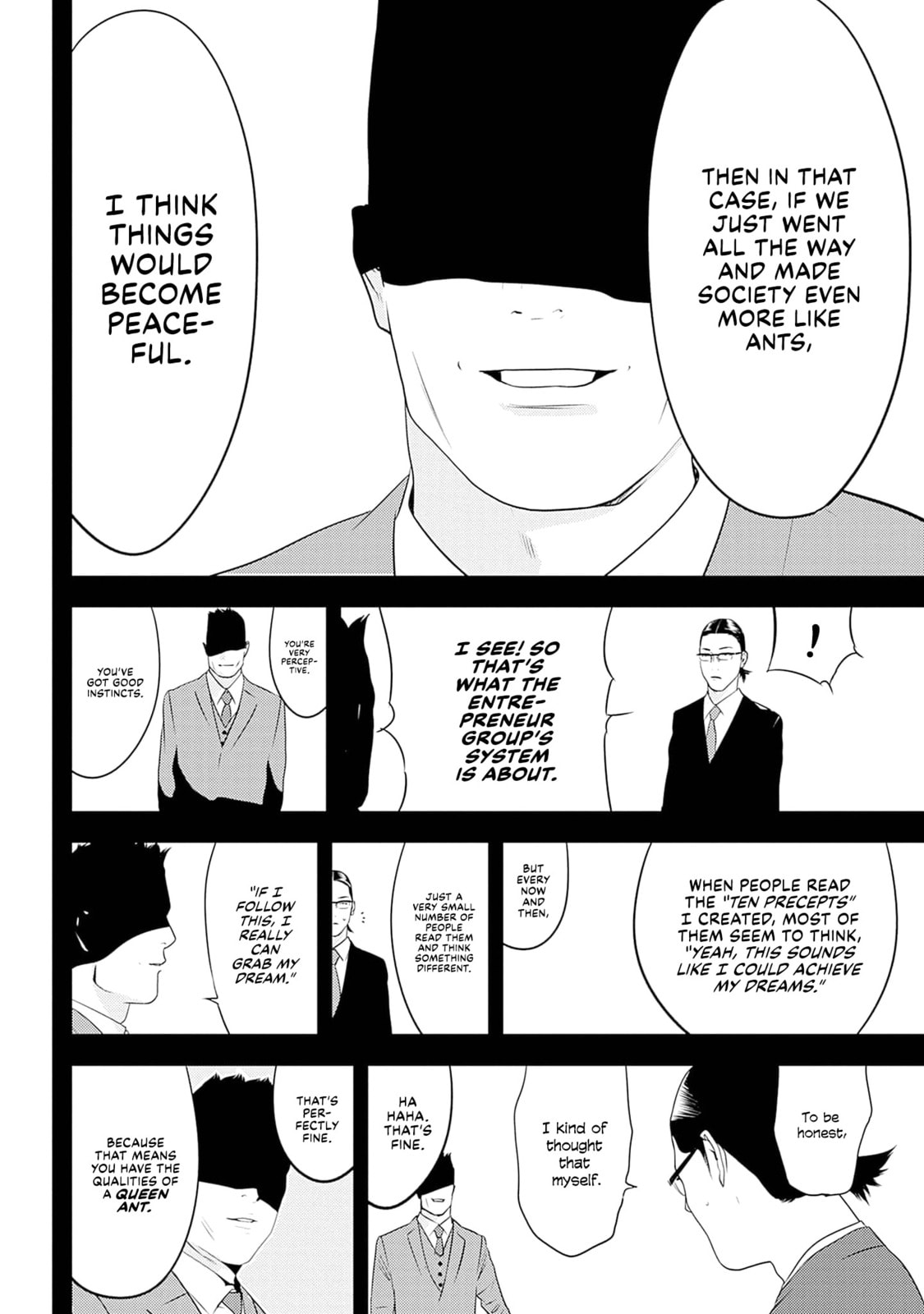 Kamo no Negi Niwa Doku ga Aru: Kamo Kyouju no "Ningen" Keizaigaku Kougi Chapter 13 page 22 - 