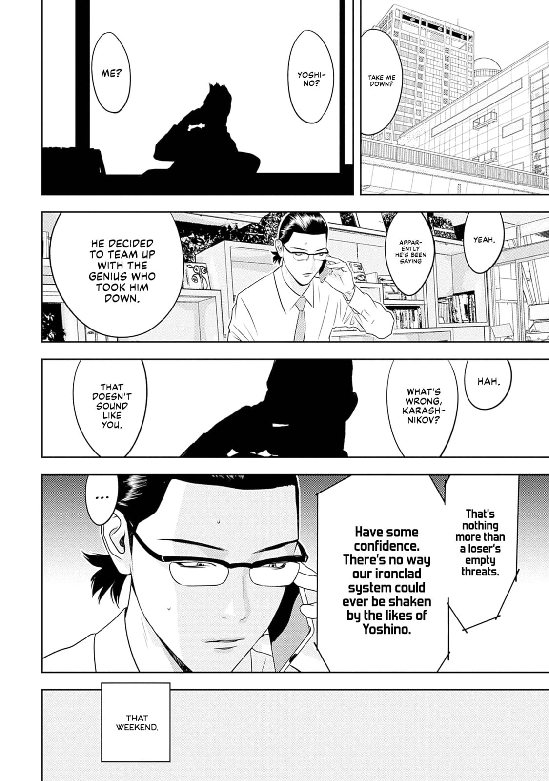 Kamo no Negi Niwa Doku ga Aru: Kamo Kyouju no "Ningen" Keizaigaku Kougi Chapter 14 page 2 - 