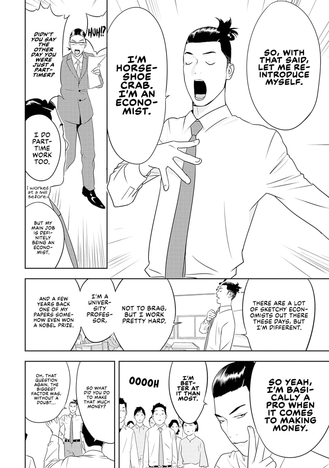 Kamo no Negi Niwa Doku ga Aru: Kamo Kyouju no "Ningen" Keizaigaku Kougi Chapter 14 page 20 - 