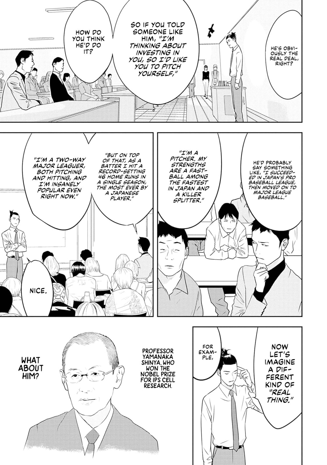 Kamo no Negi Niwa Doku ga Aru: Kamo Kyouju no "Ningen" Keizaigaku Kougi Chapter 14 page 23 - 