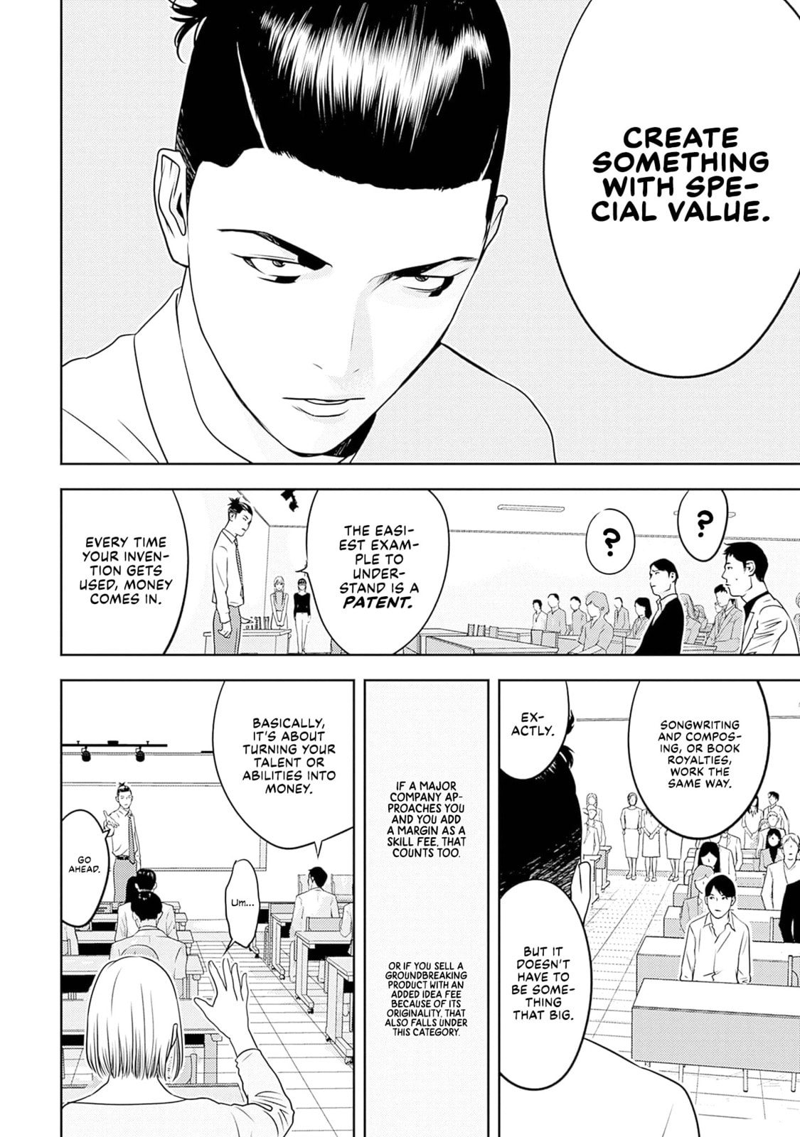 Kamo no Negi Niwa Doku ga Aru: Kamo Kyouju no "Ningen" Keizaigaku Kougi Chapter 15 page 9 - 