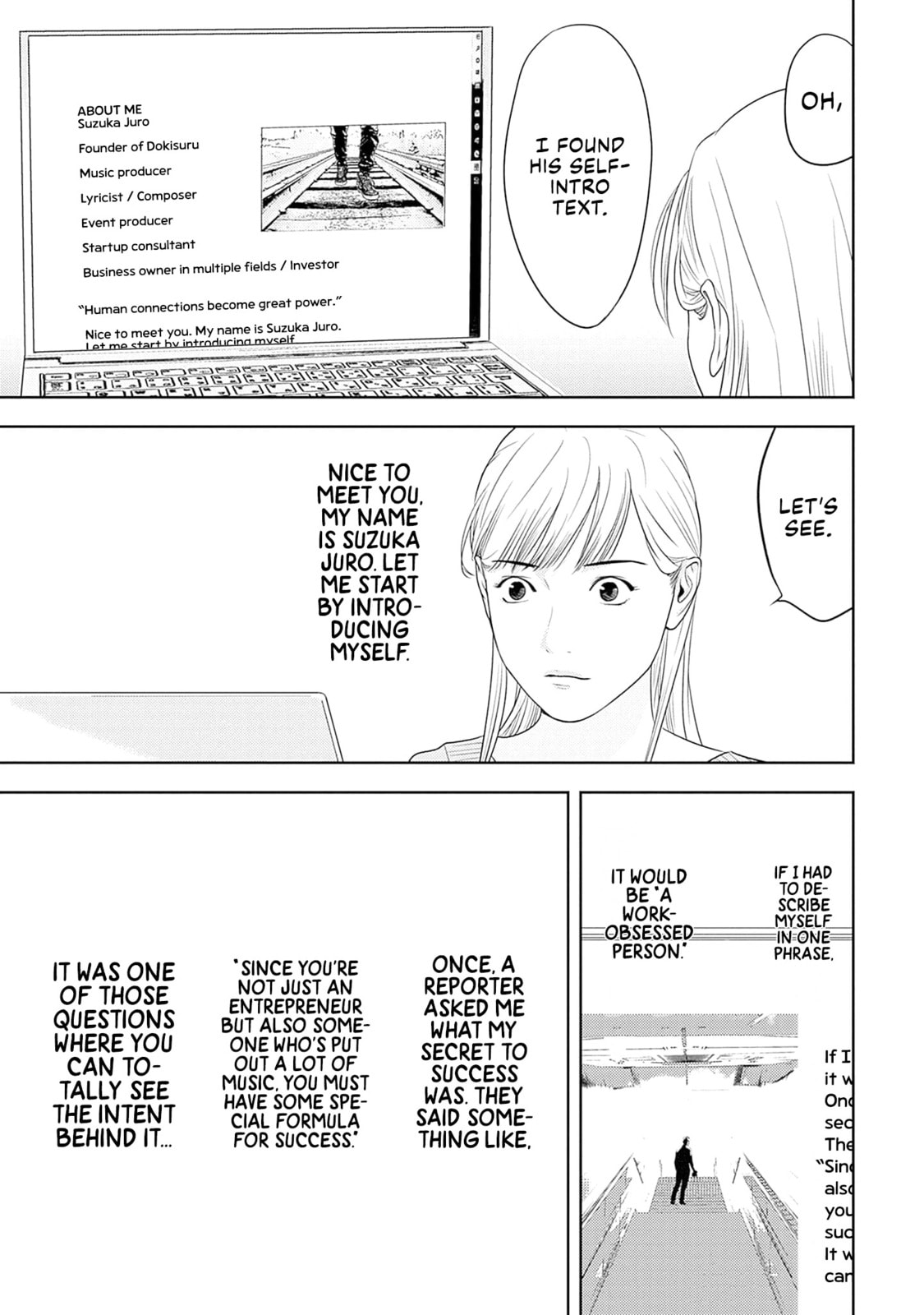 Kamo no Negi Niwa Doku ga Aru: Kamo Kyouju no "Ningen" Keizaigaku Kougi Chapter 17 page 5 - 