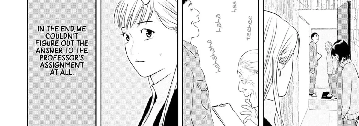 Kamo no Negi Niwa Doku ga Aru: Kamo Kyouju no "Ningen" Keizaigaku Kougi Chapter 2.1 page 24 - 
