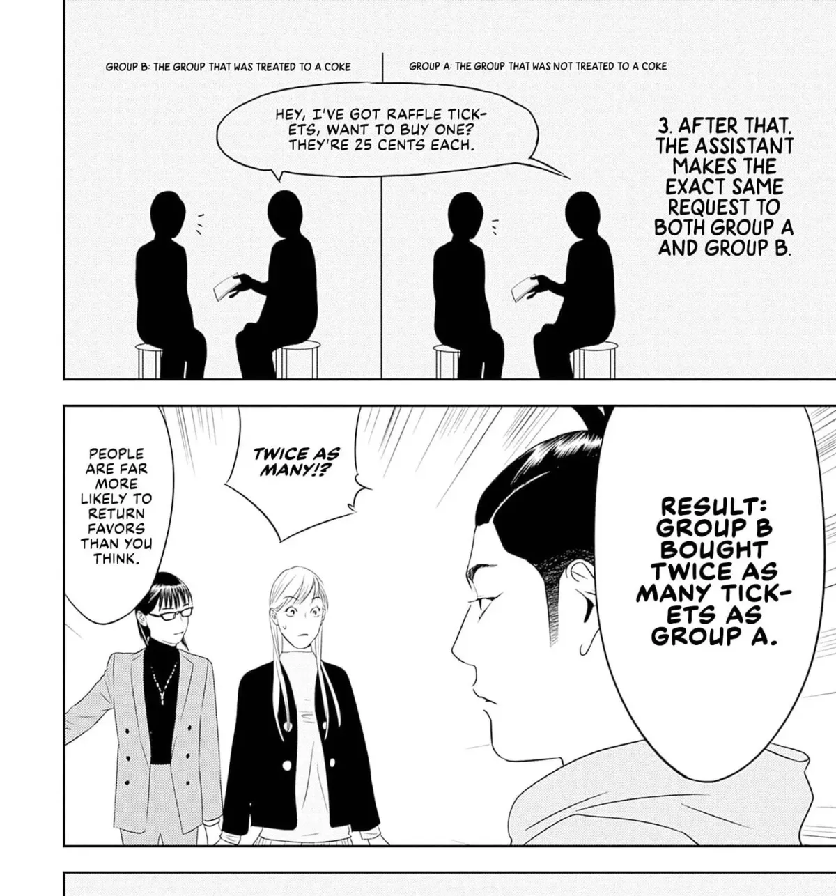 Kamo no Negi Niwa Doku ga Aru: Kamo Kyouju no "Ningen" Keizaigaku Kougi Chapter 2.1 page 35 - 