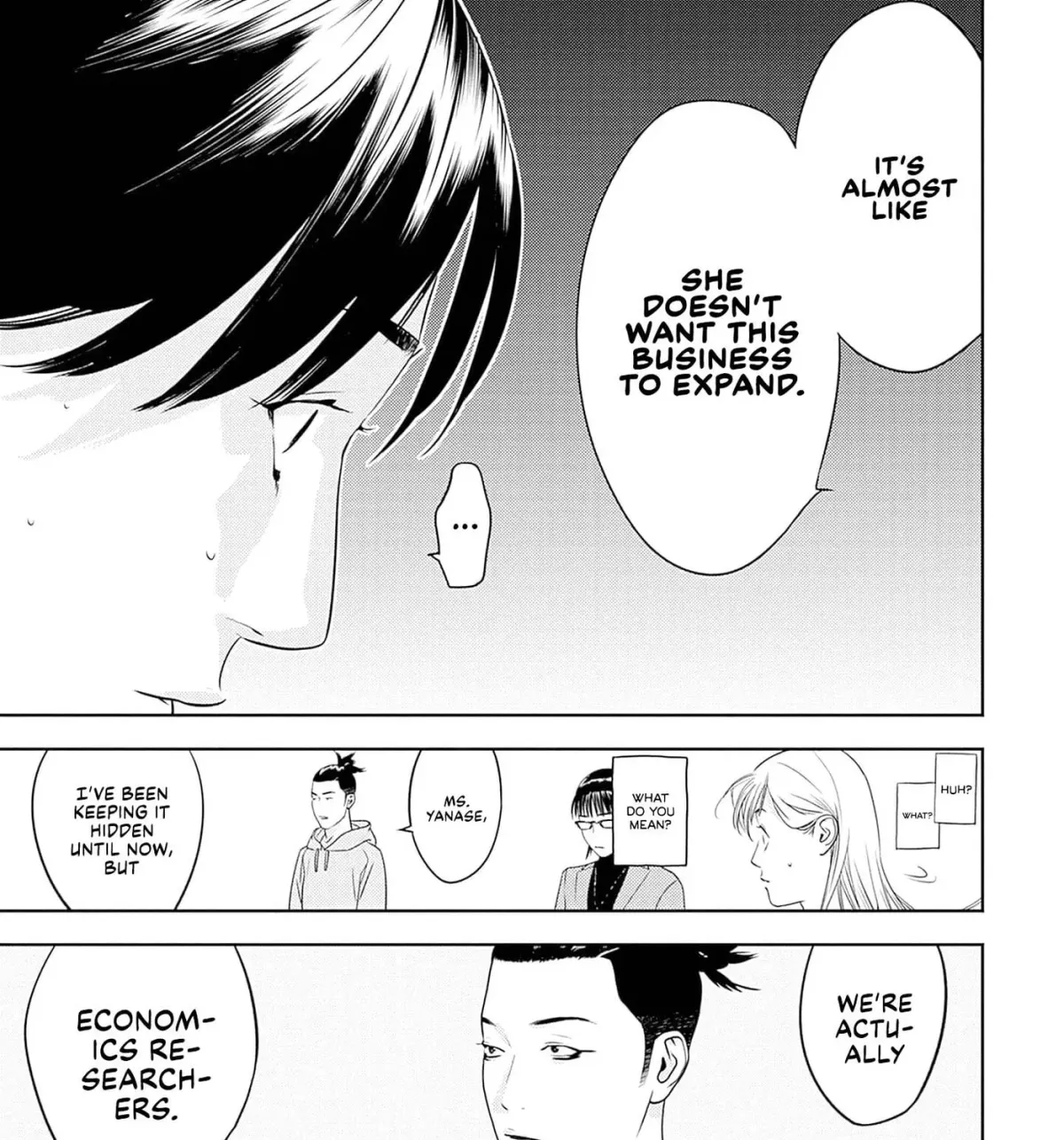 Kamo no Negi Niwa Doku ga Aru: Kamo Kyouju no "Ningen" Keizaigaku Kougi Chapter 2.1 page 45 - 