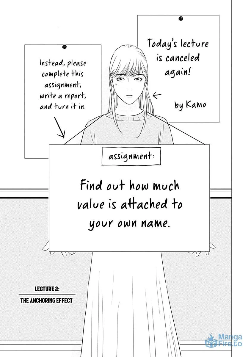Kamo no Negi Niwa Doku ga Aru: Kamo Kyouju no "Ningen" Keizaigaku Kougi Chapter 2 page 3 - 