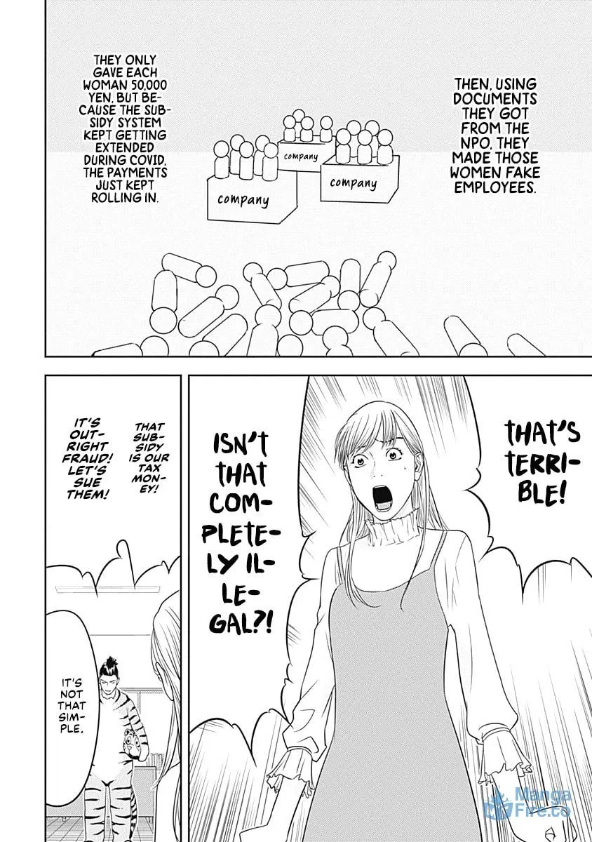 Kamo no Negi Niwa Doku ga Aru: Kamo Kyouju no "Ningen" Keizaigaku Kougi Chapter 2 page 36 - 