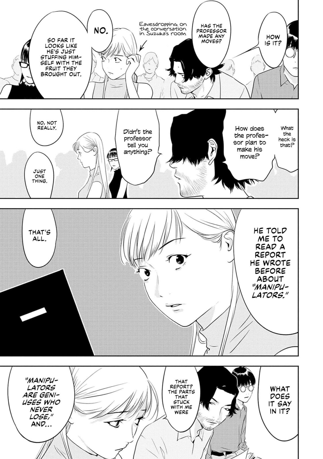 Kamo no Negi Niwa Doku ga Aru: Kamo Kyouju no "Ningen" Keizaigaku Kougi Chapter 20 page 5 - 