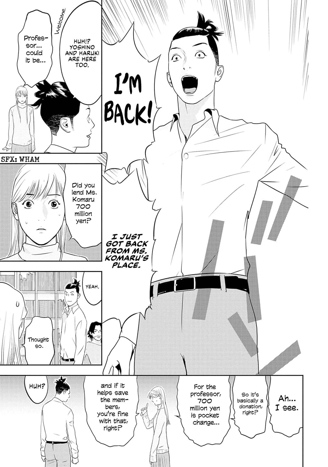 Kamo no Negi Niwa Doku ga Aru: Kamo Kyouju no "Ningen" Keizaigaku Kougi Chapter 22 page 15 - 
