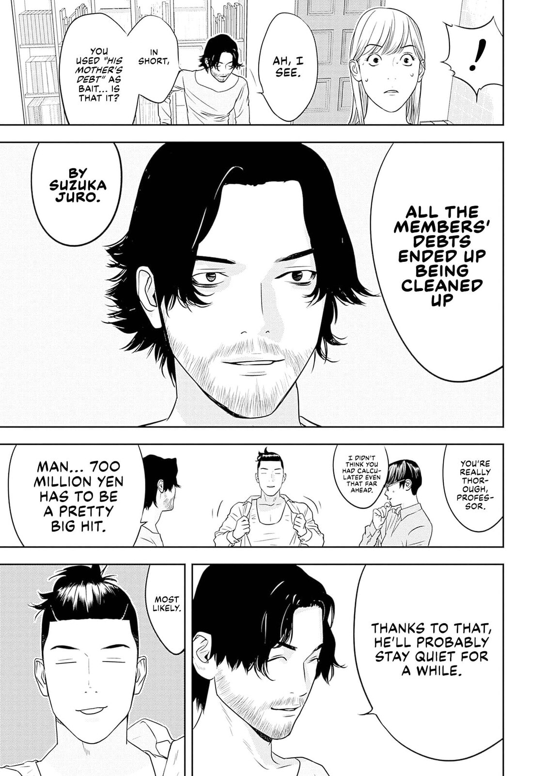 Kamo no Negi Niwa Doku ga Aru: Kamo Kyouju no "Ningen" Keizaigaku Kougi Chapter 22 page 17 - 