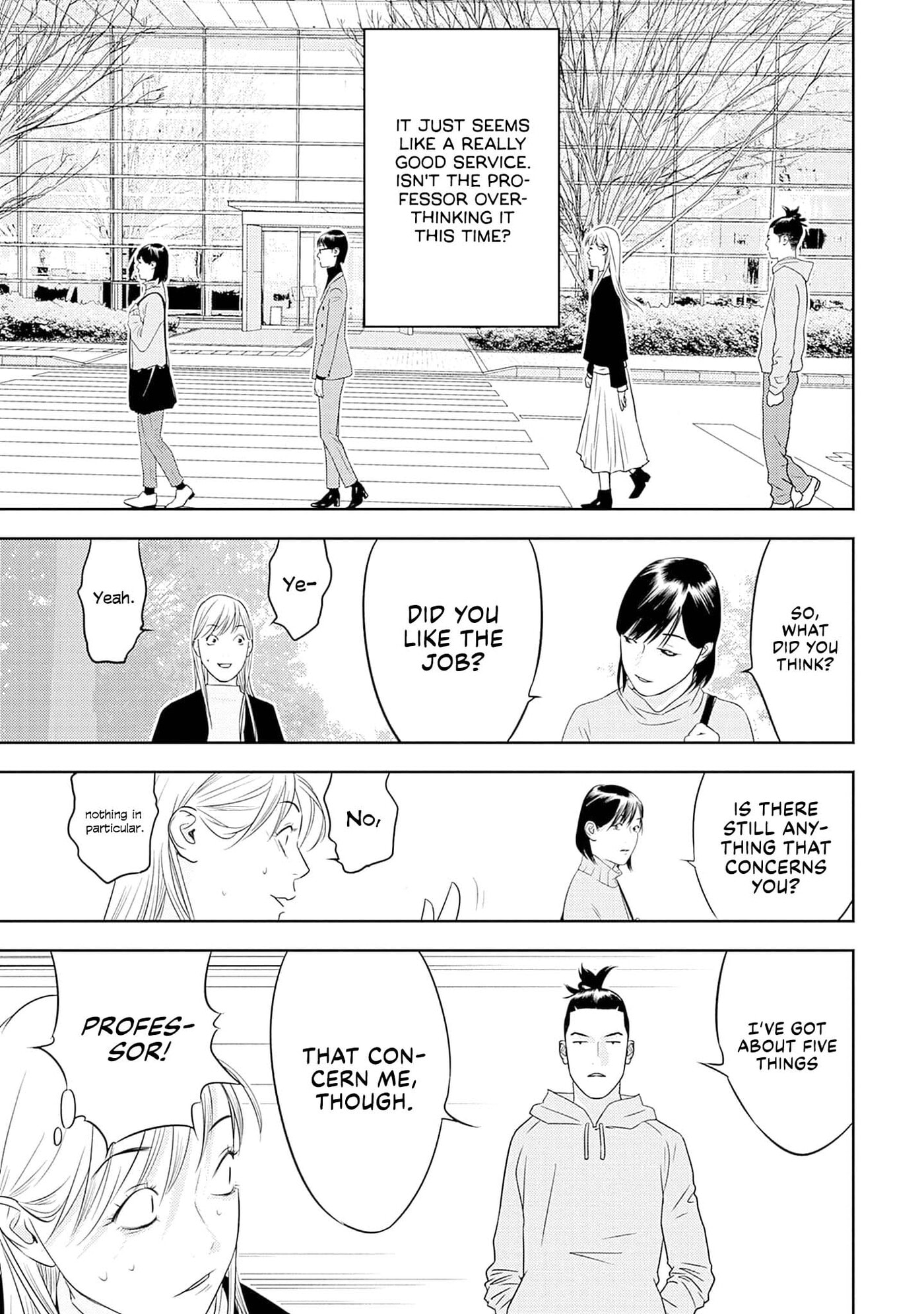 Kamo no Negi Niwa Doku ga Aru: Kamo Kyouju no "Ningen" Keizaigaku Kougi Chapter 24 page 13 - 
