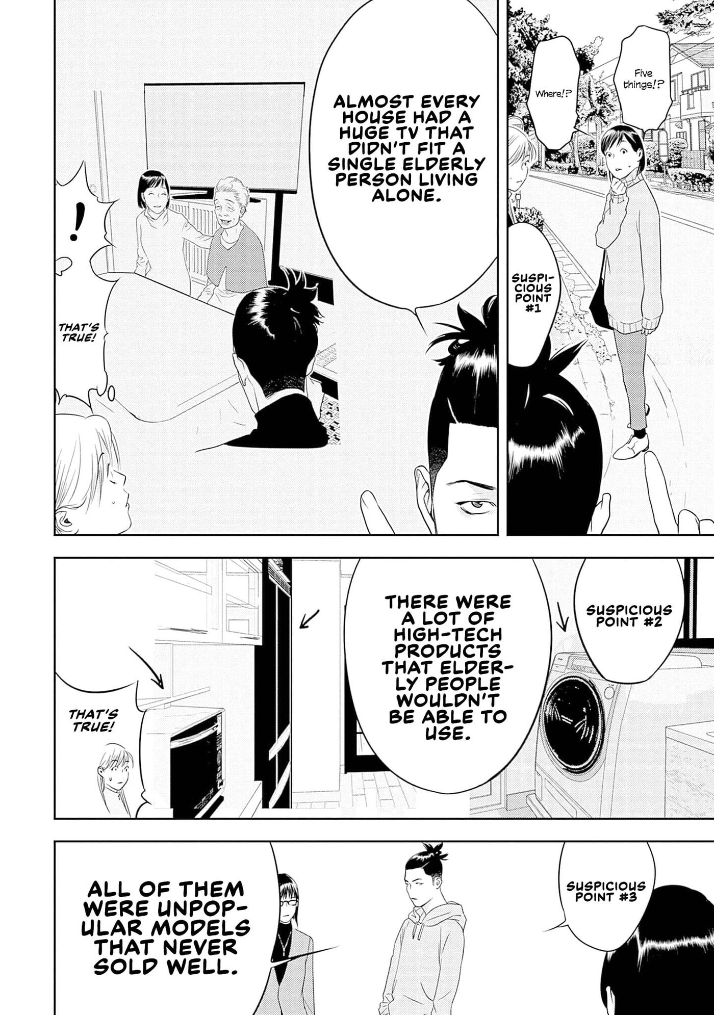 Kamo no Negi Niwa Doku ga Aru: Kamo Kyouju no "Ningen" Keizaigaku Kougi Chapter 24 page 14 - 